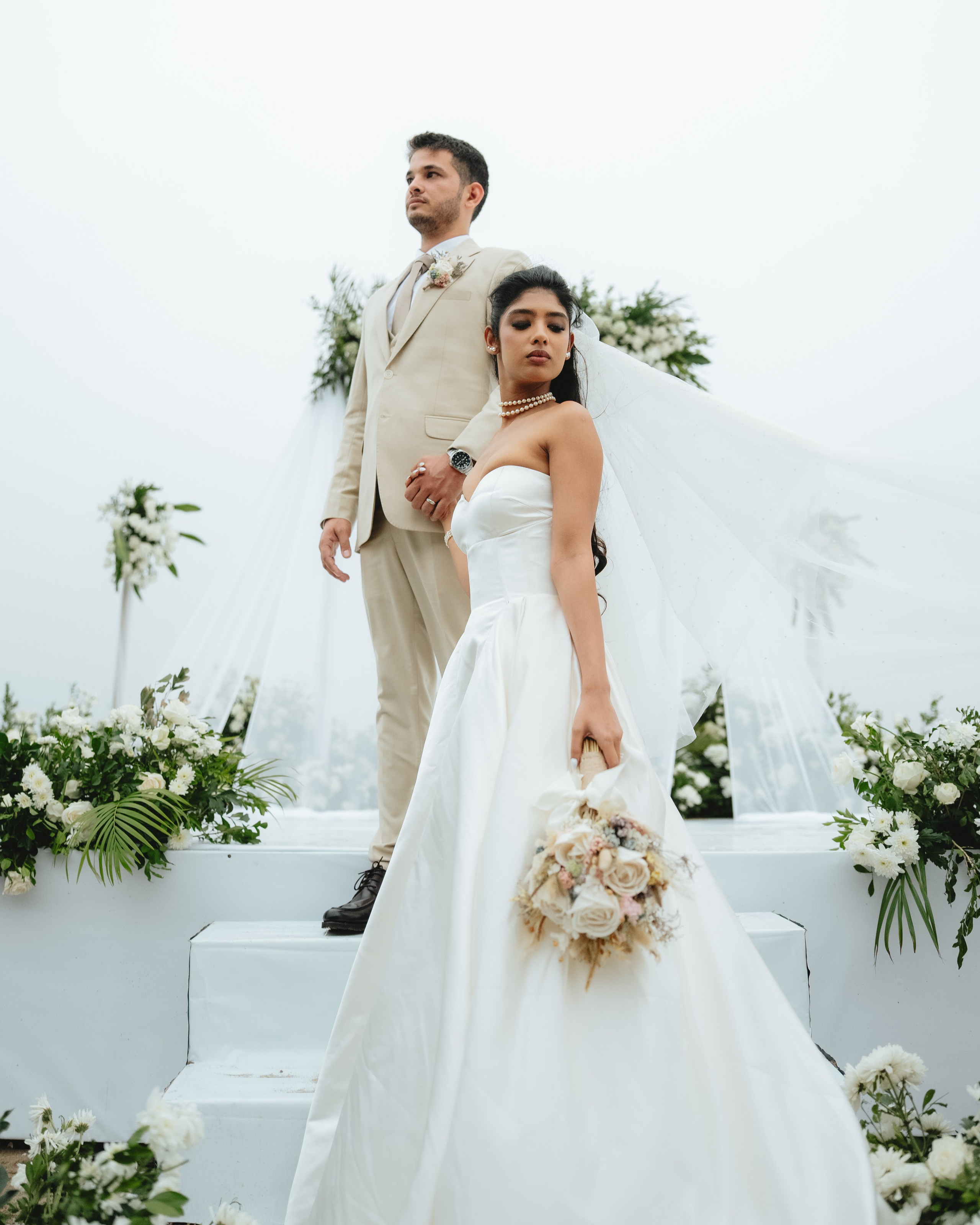 Not a Usual English Wedding!. Fine art Wedding Photographers in India & Canada