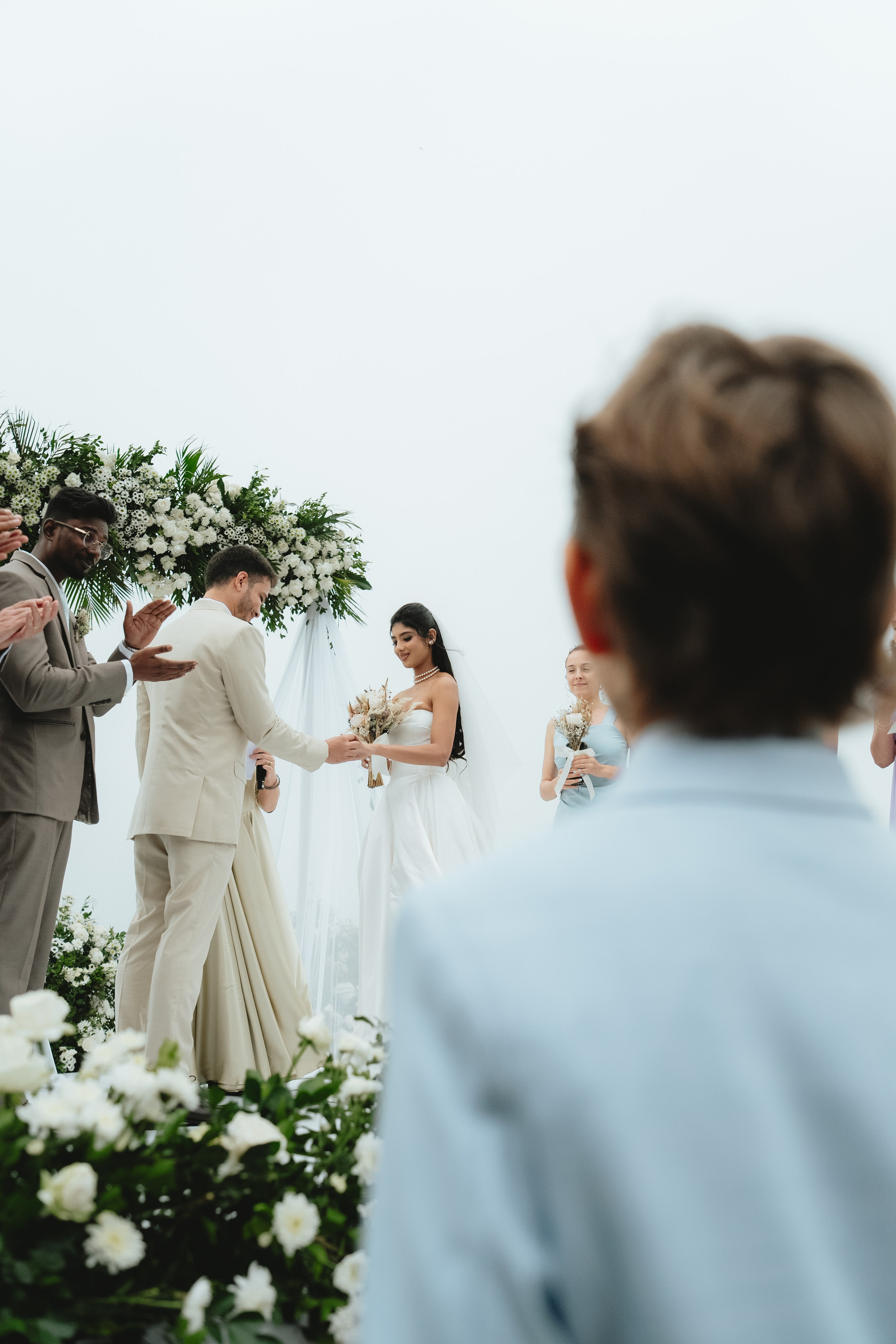 Not a Usual English Wedding!. Fine art Wedding Photographers in India & Canada