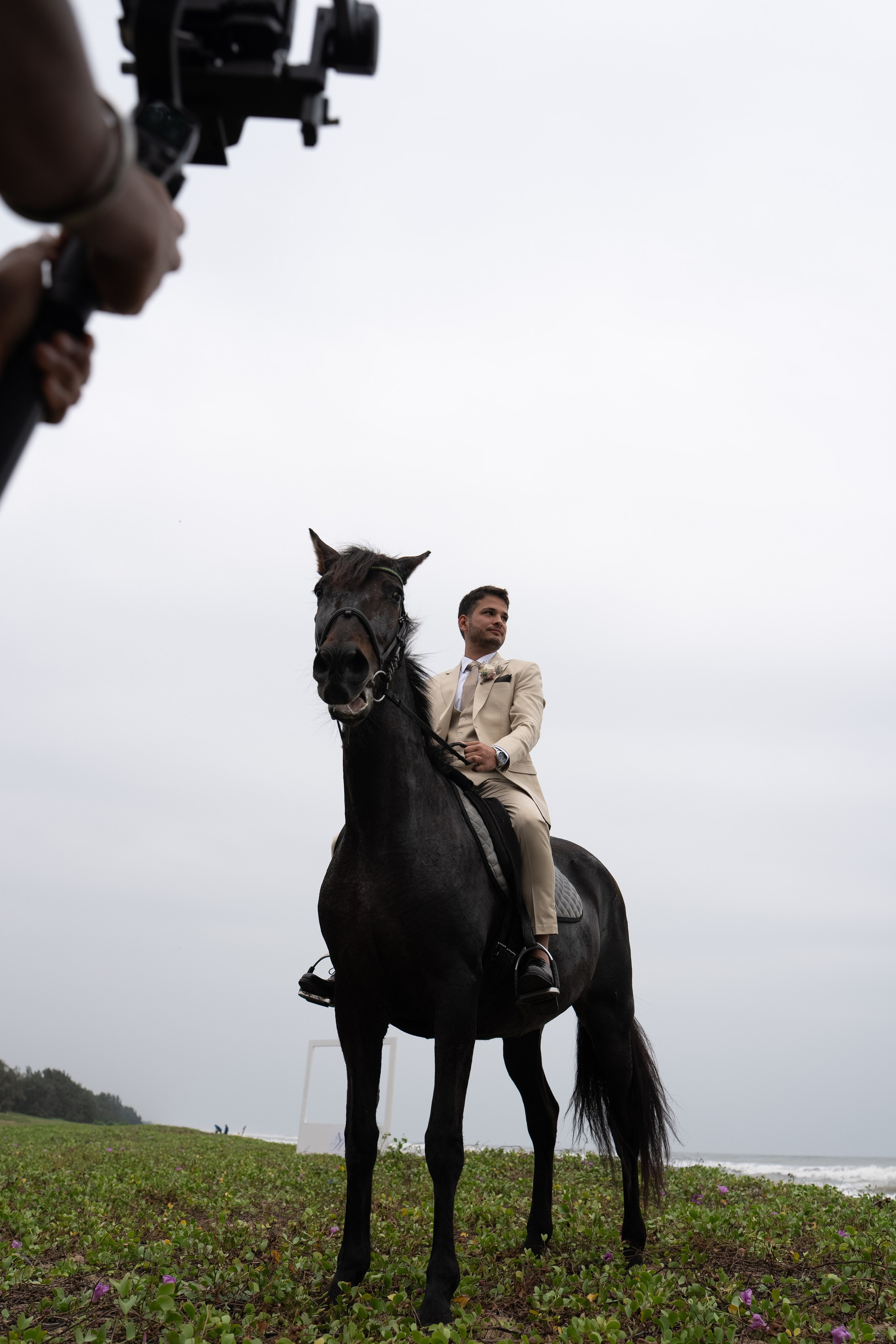 Not a Usual English Wedding!. Fine art Wedding Photographers in India & Canada