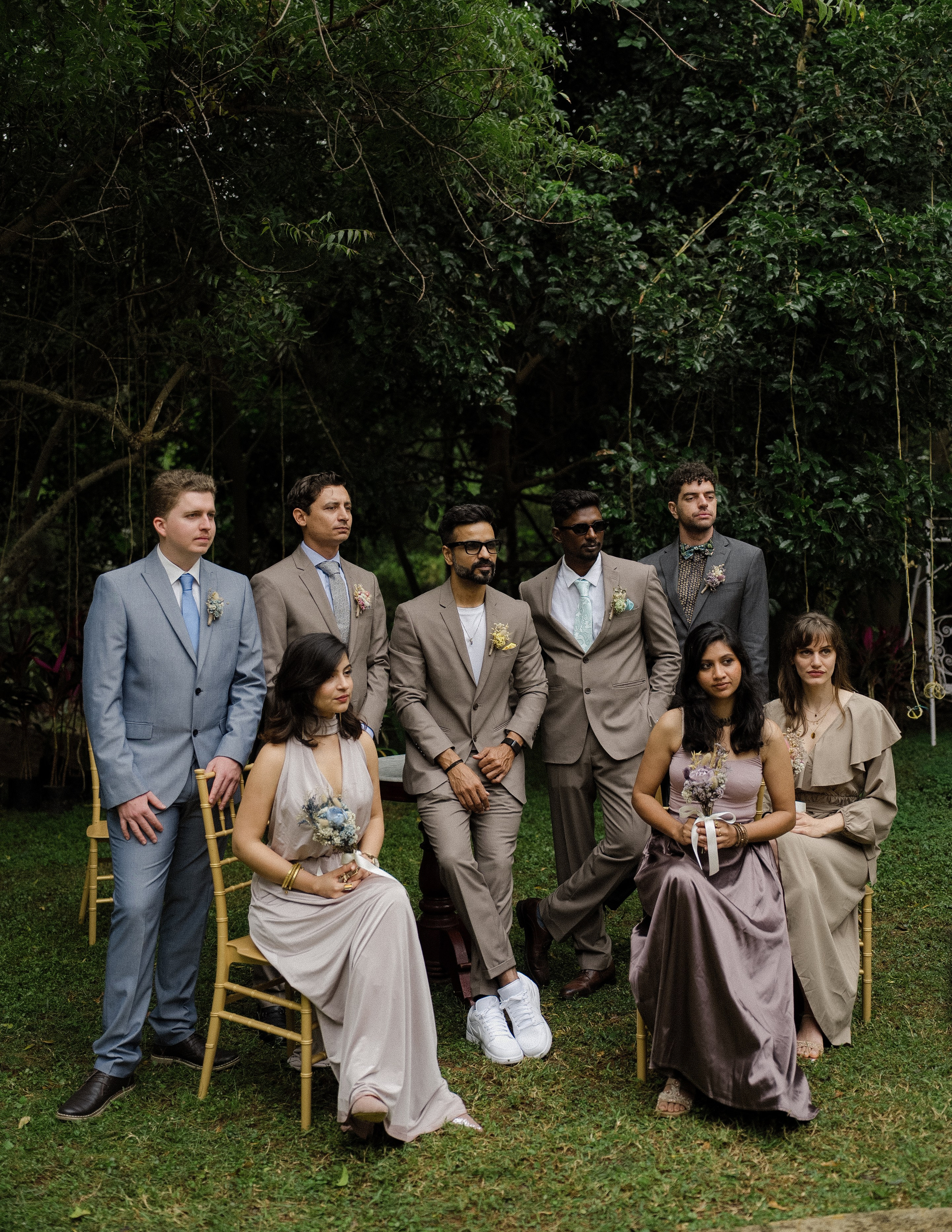 Not a Usual English Wedding!. Fine art Wedding Photographers in India & Canada