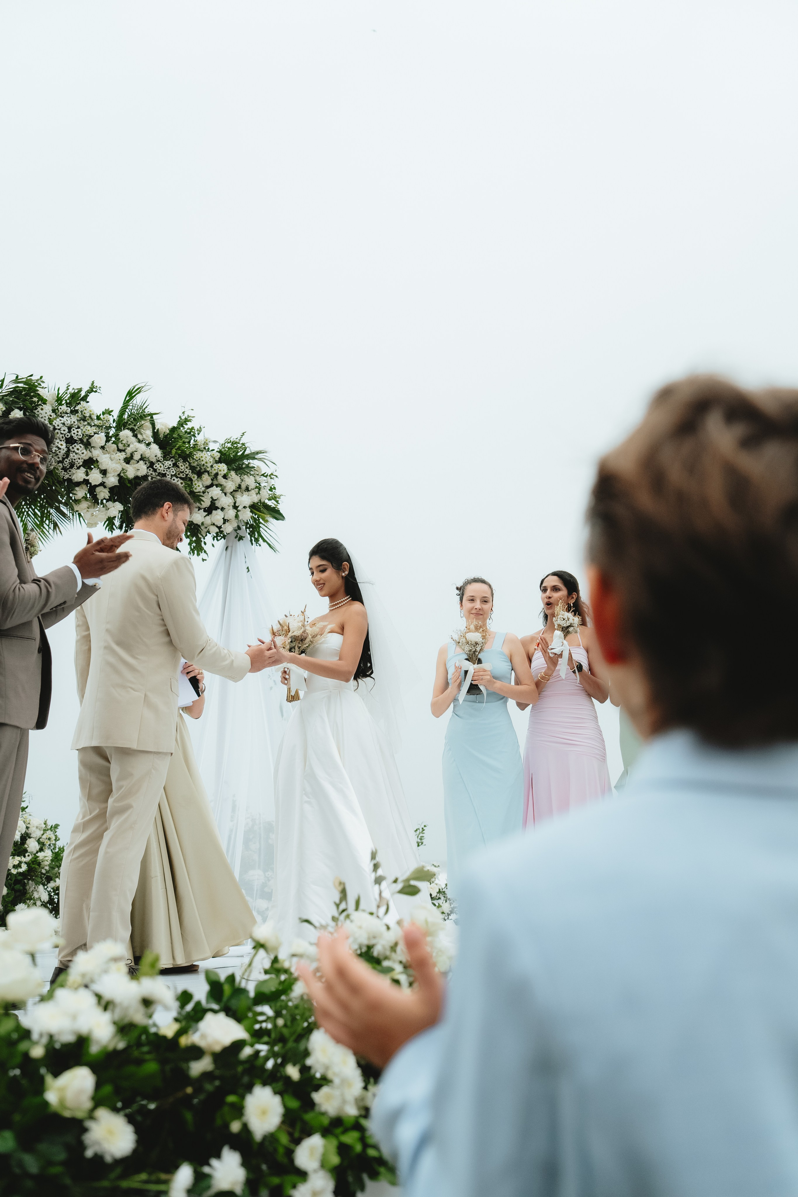 Not a Usual English Wedding!. Fine art Wedding Photographers in India & Canada