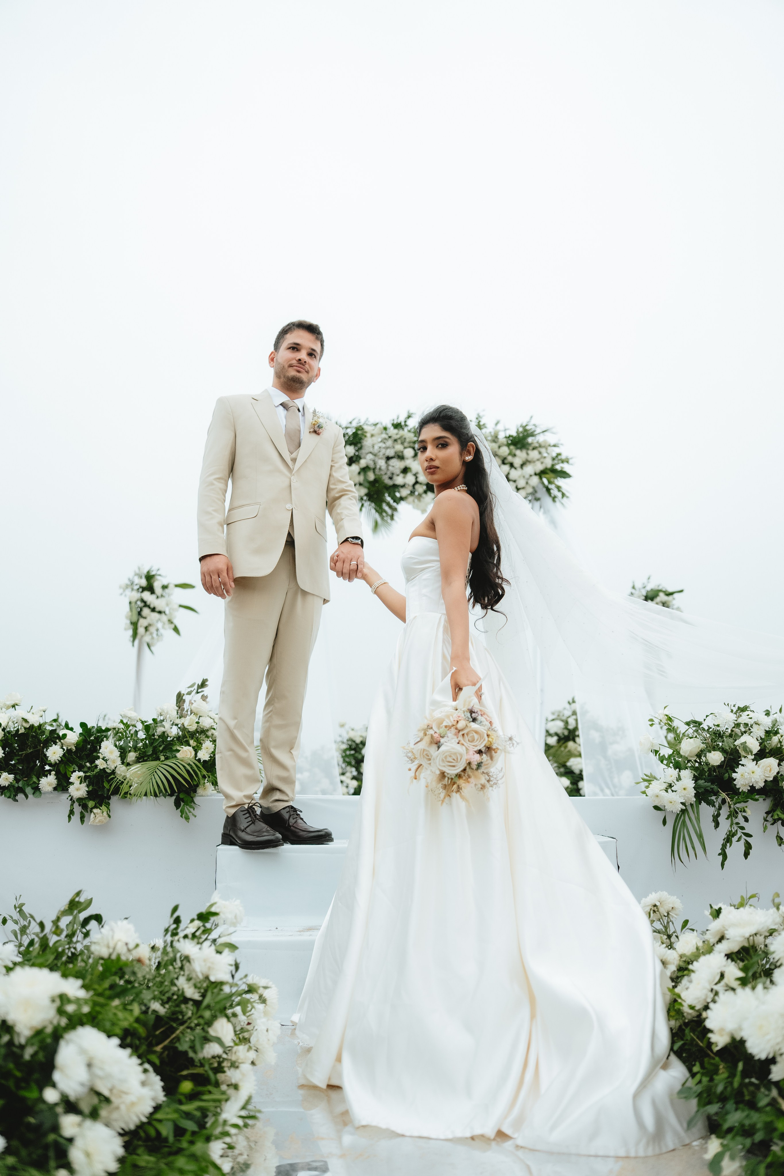 Not a Usual English Wedding!. Fine art Wedding Photographers in India & Canada
