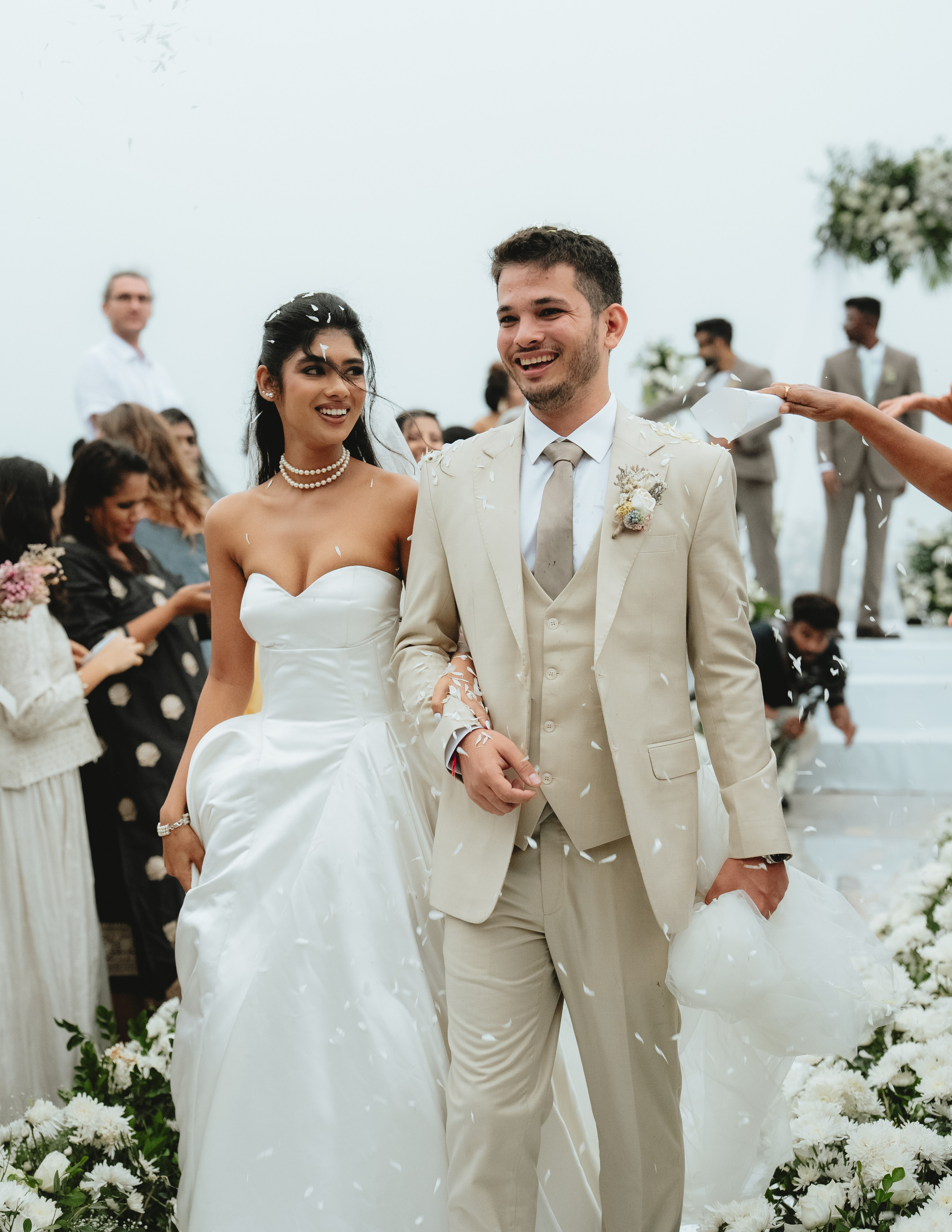 Not a Usual English Wedding!. Fine art Wedding Photographers in India & Canada