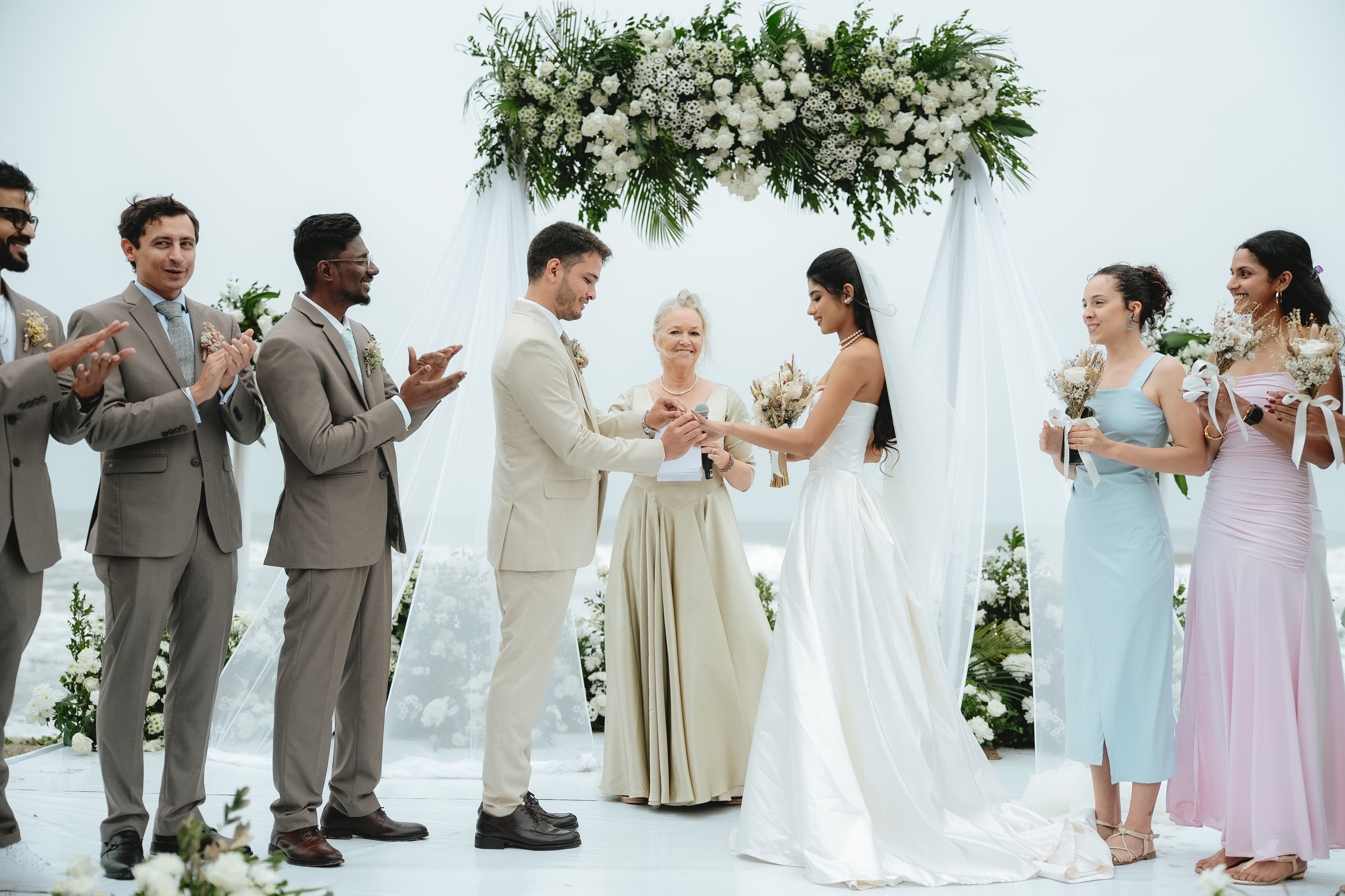Not a Usual English Wedding!. Fine art Wedding Photographers in India & Canada