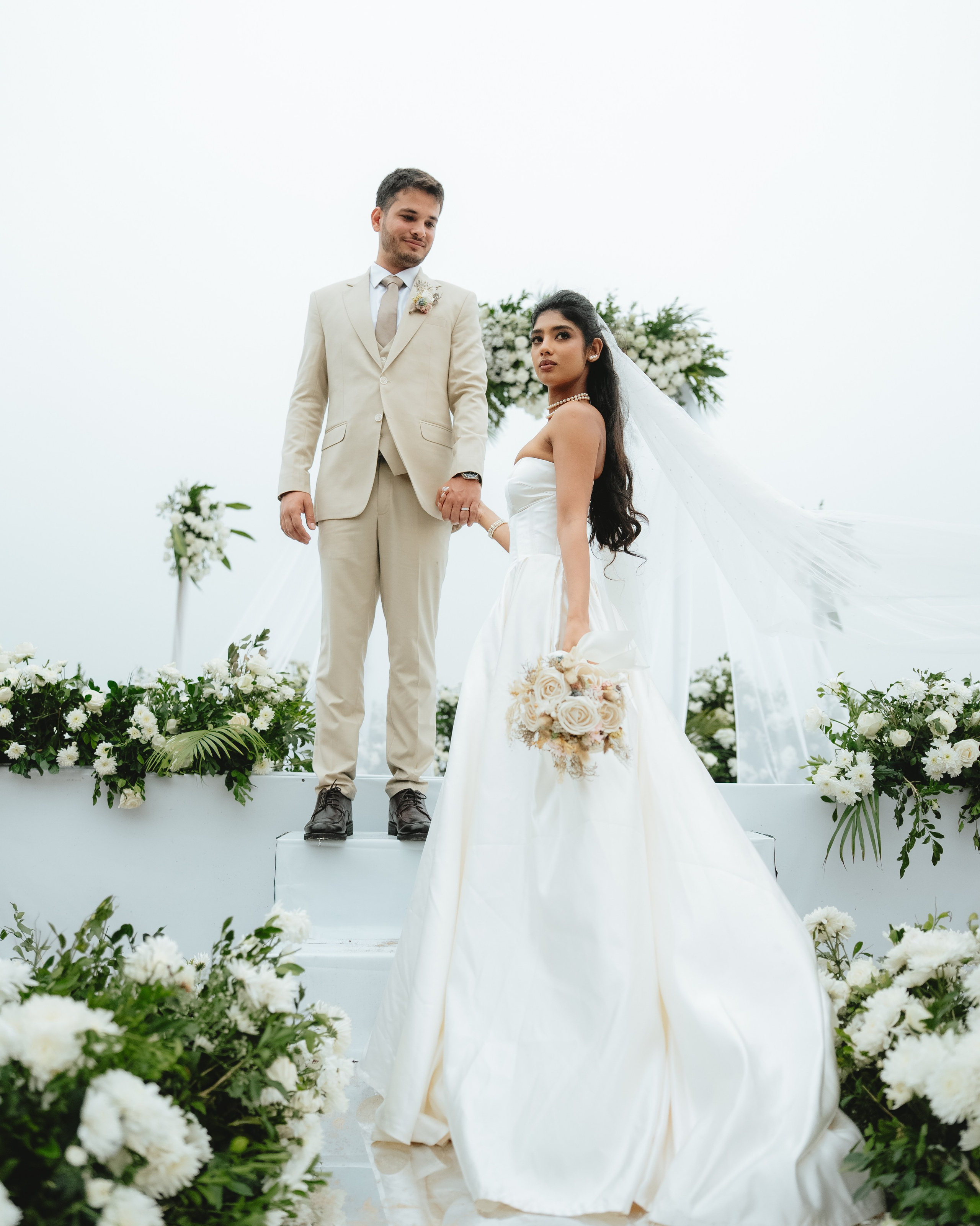 Not a Usual English Wedding!. Fine art Wedding Photographers in India & Canada