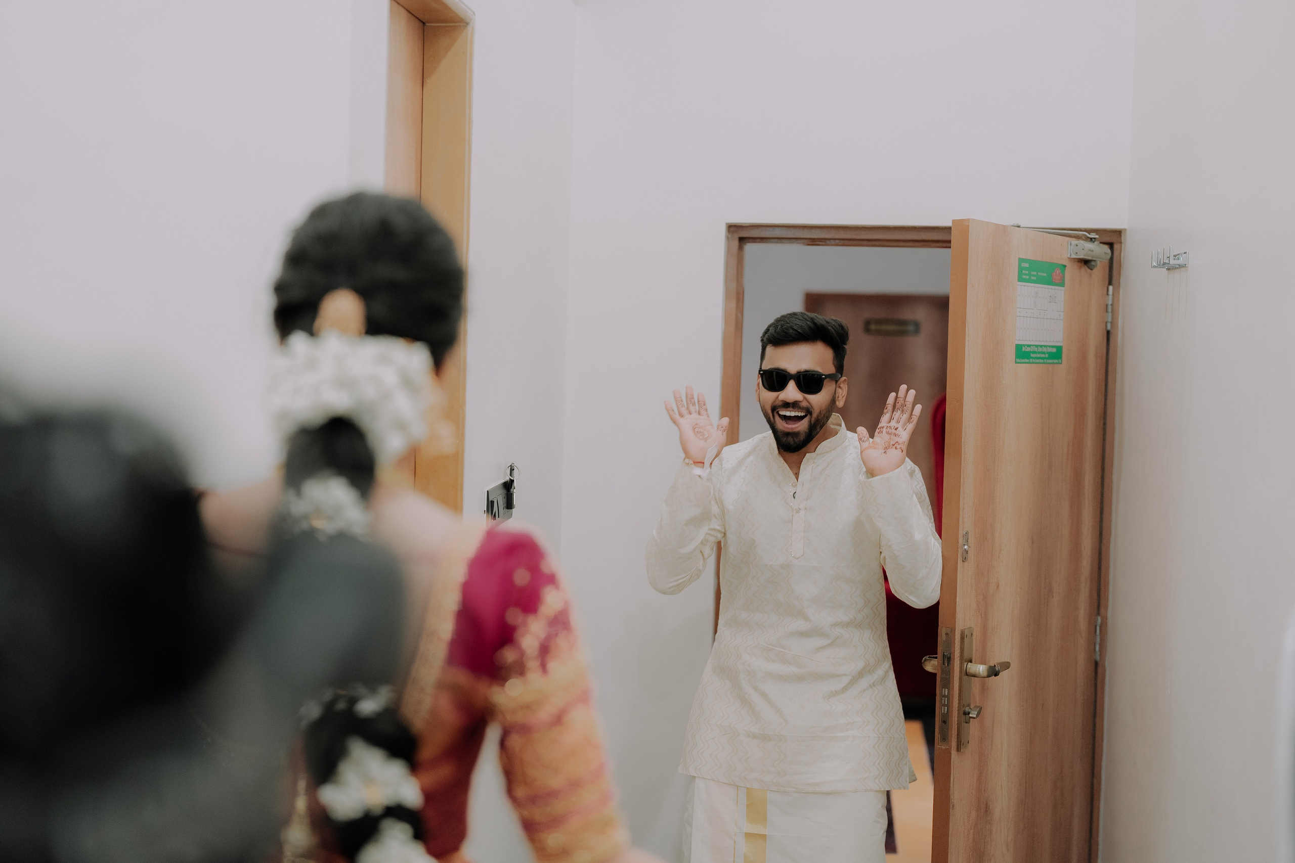 Kerala Wedding Ft. Thanima & Sahil. Fine art Wedding Photographers in India & Canada
