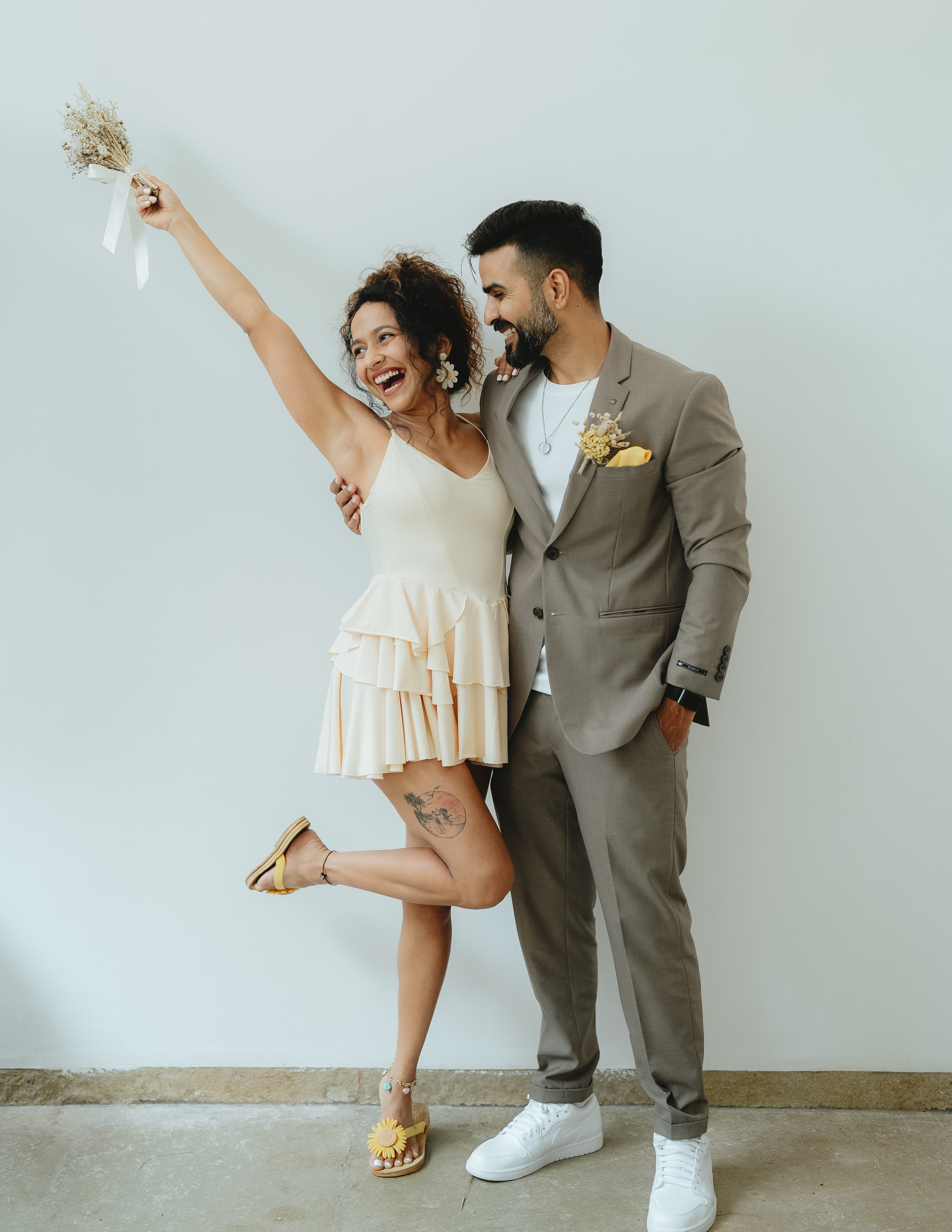 Not a Usual English Wedding!. Fine art Wedding Photographers in India & Canada