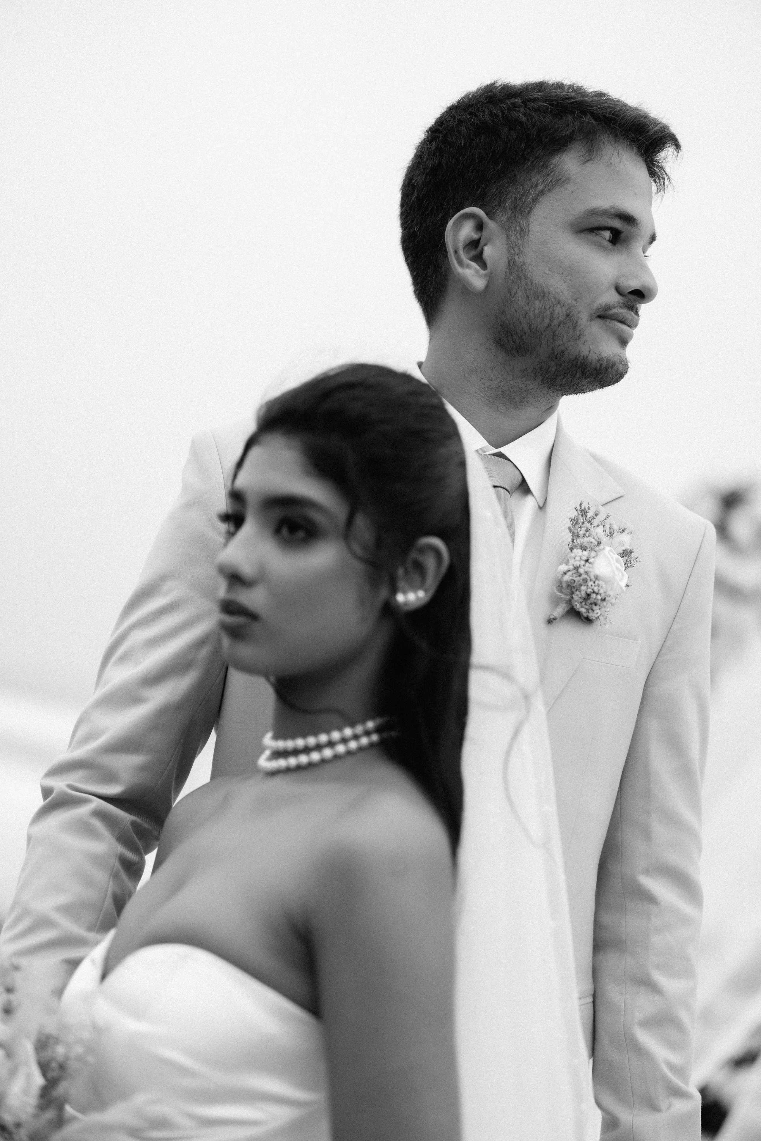 Not a Usual English Wedding!. Fine art Wedding Photographers in India & Canada