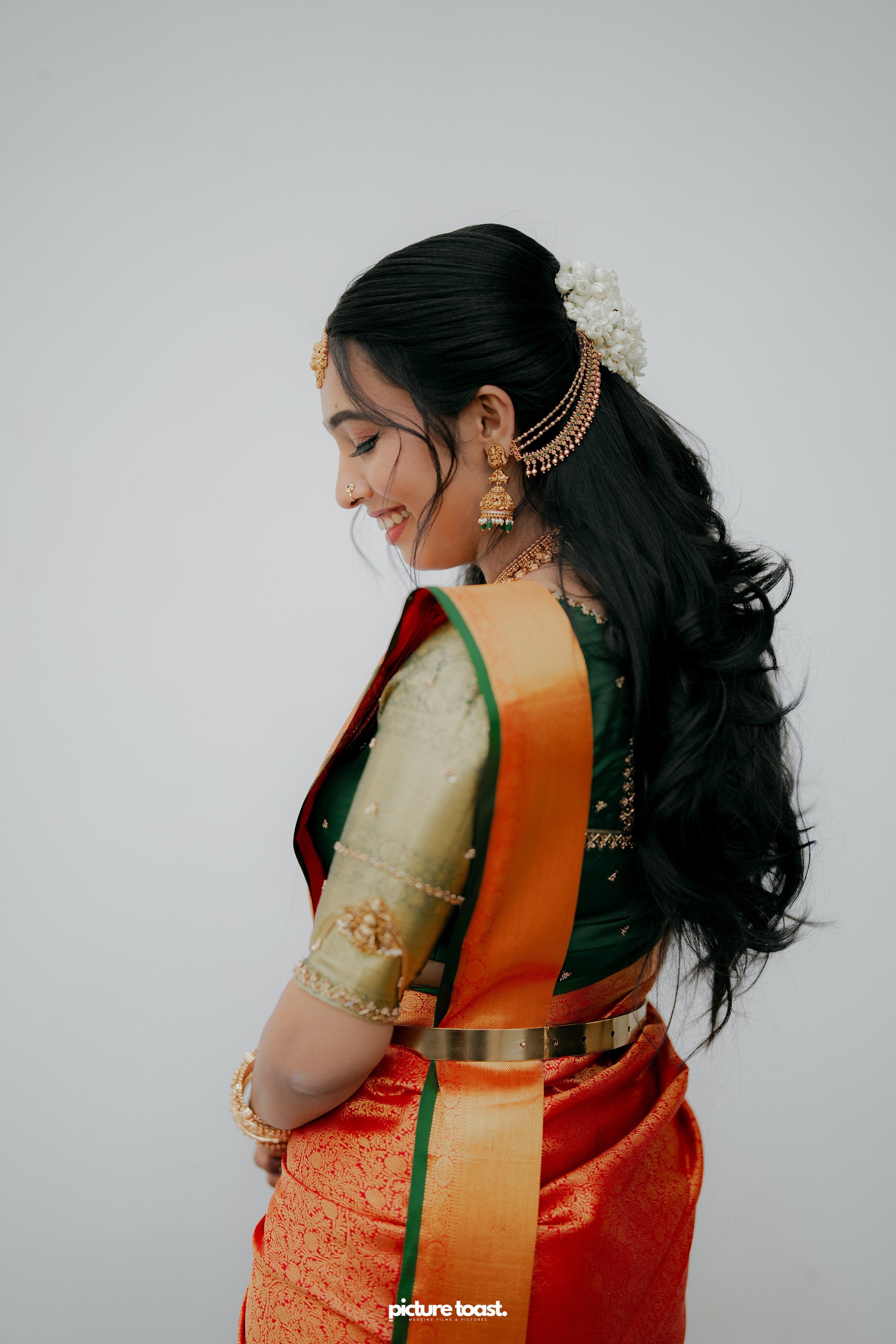 Traditional Kerala Hindu Wedding. Fine art Wedding Photographers in India & Canada