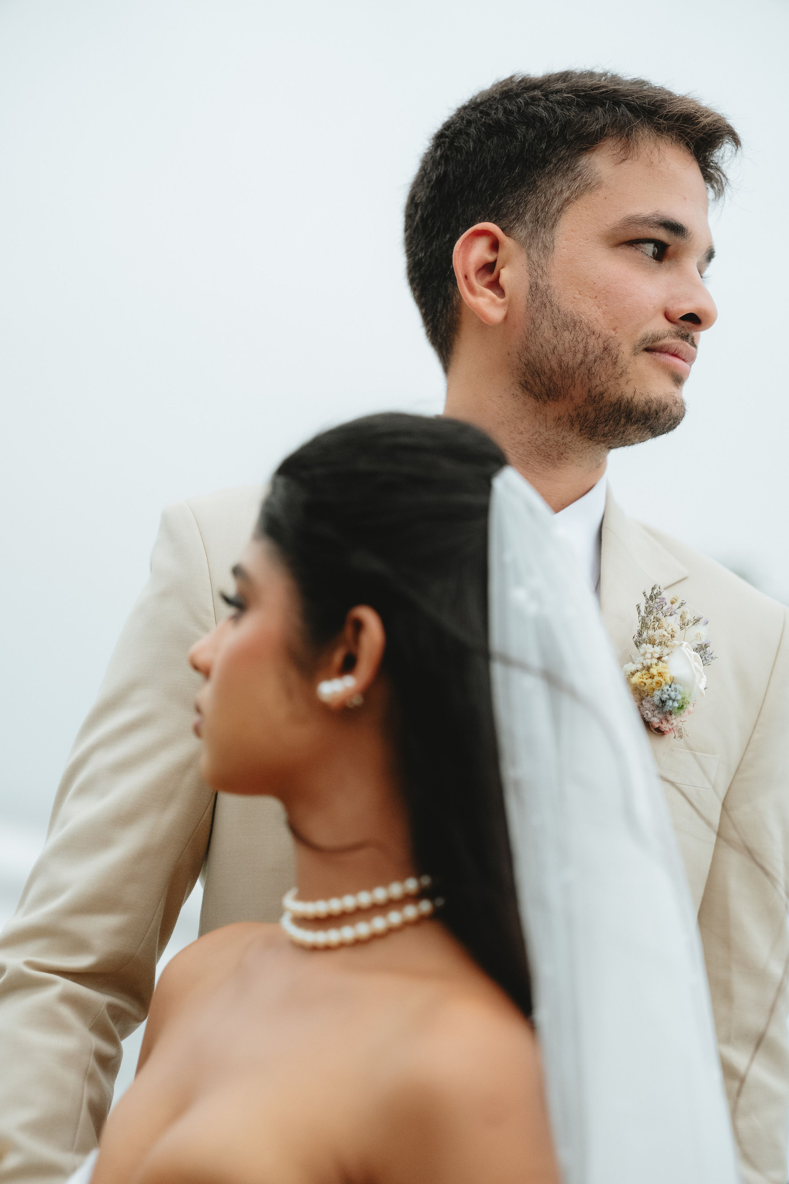 Not a Usual English Wedding!. Fine art Wedding Photographers in India & Canada