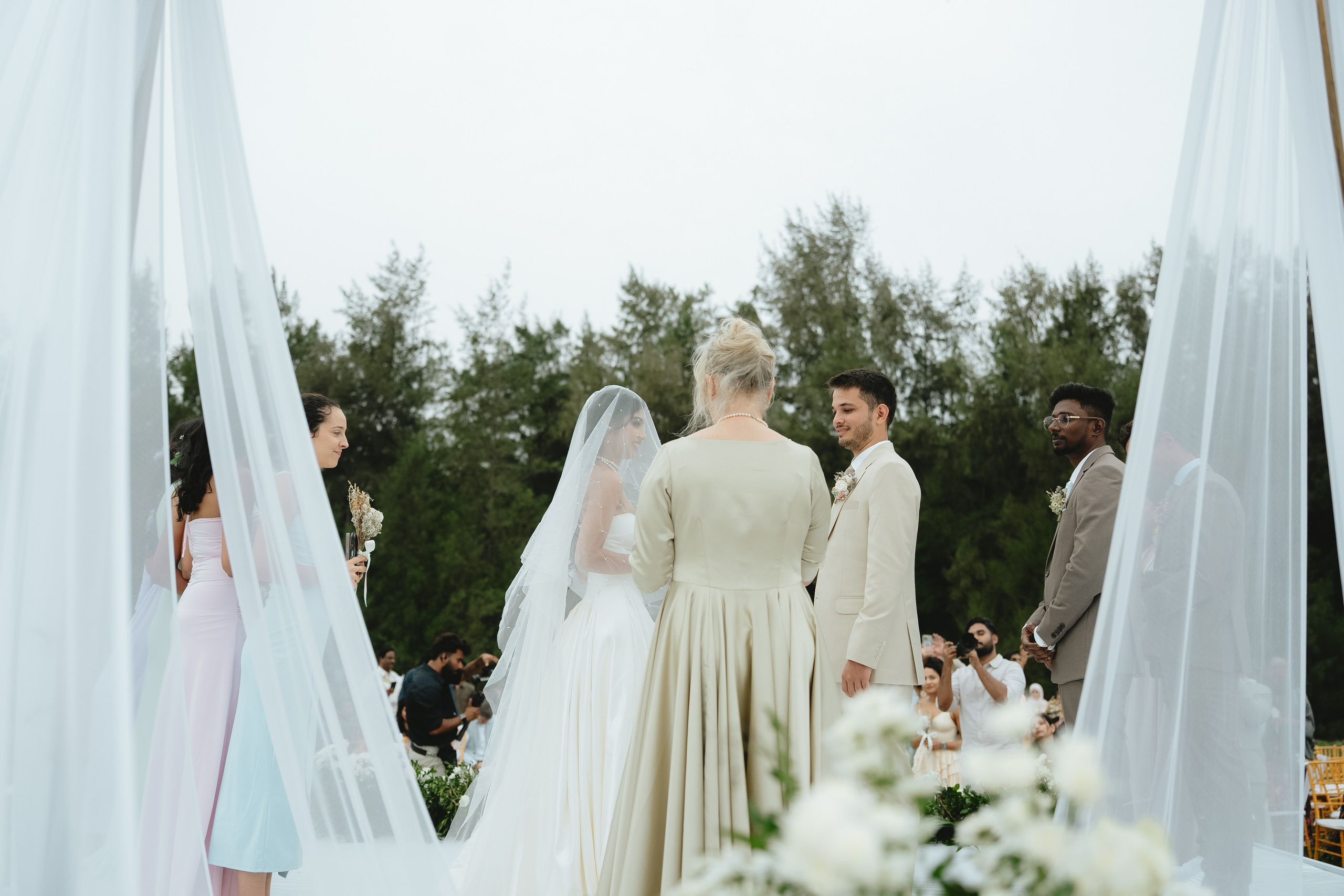 Not a Usual English Wedding!. Fine art Wedding Photographers in India & Canada