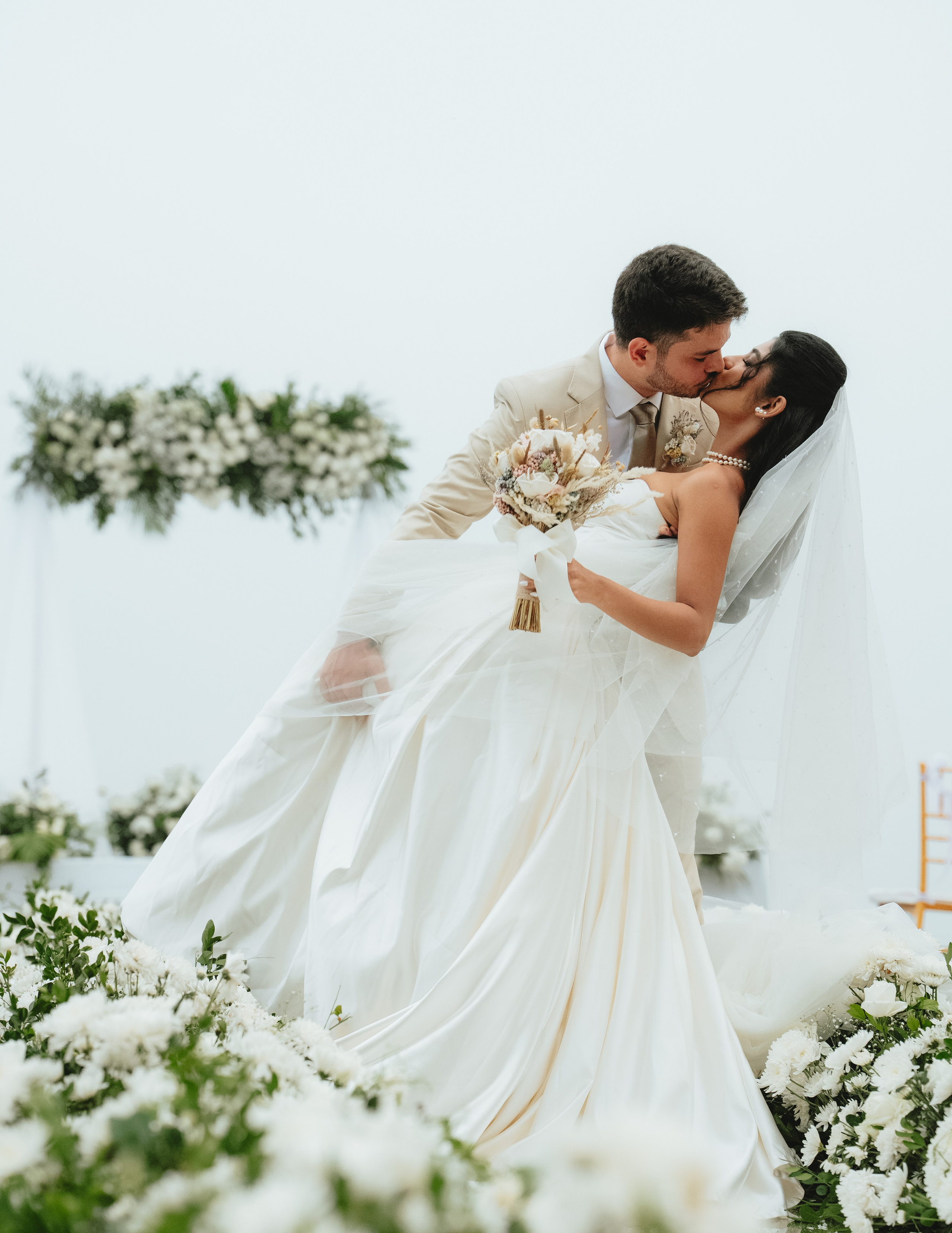 Not a Usual English Wedding!. Fine art Wedding Photographers in India & Canada