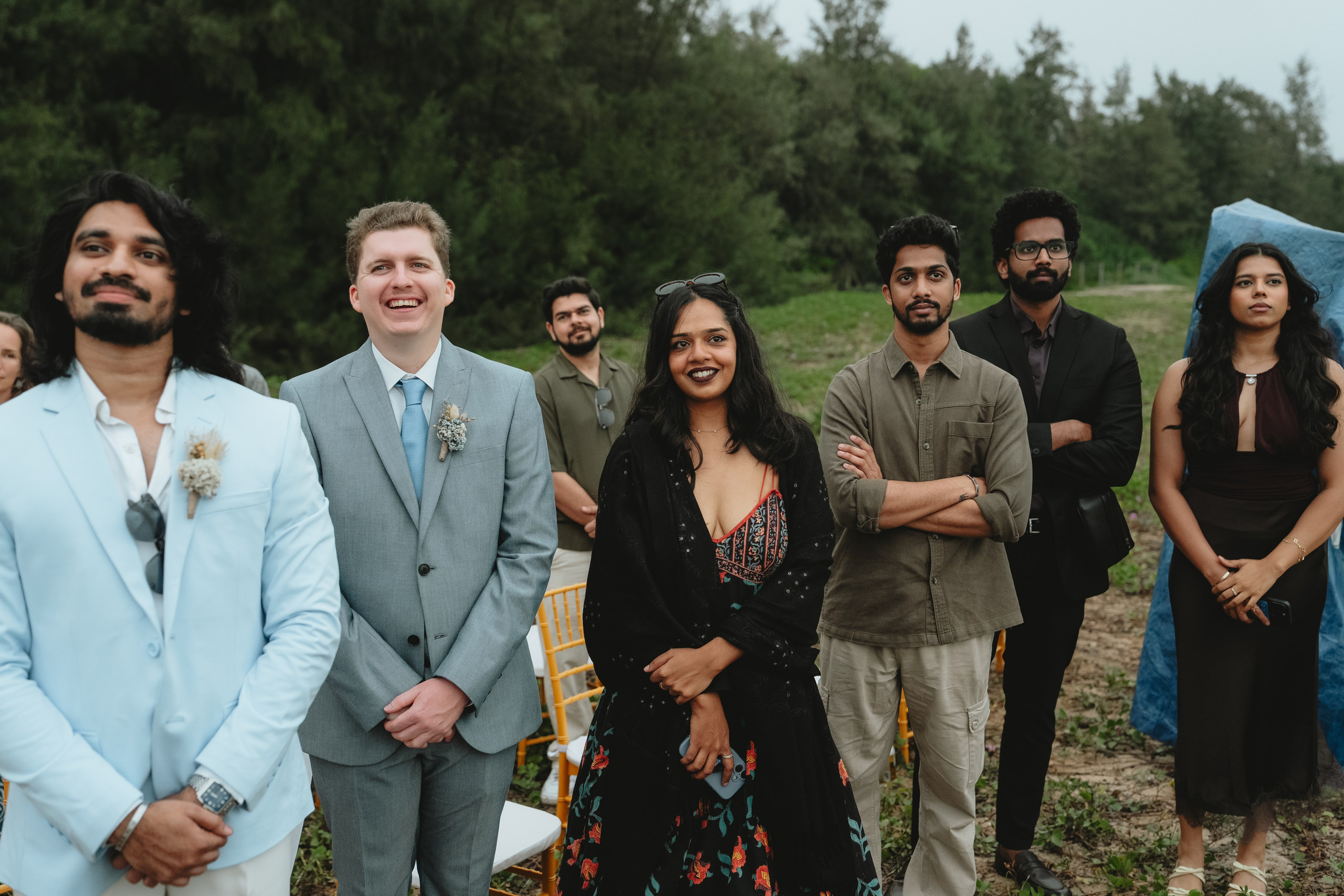 Not a Usual English Wedding!. Fine art Wedding Photographers in India & Canada