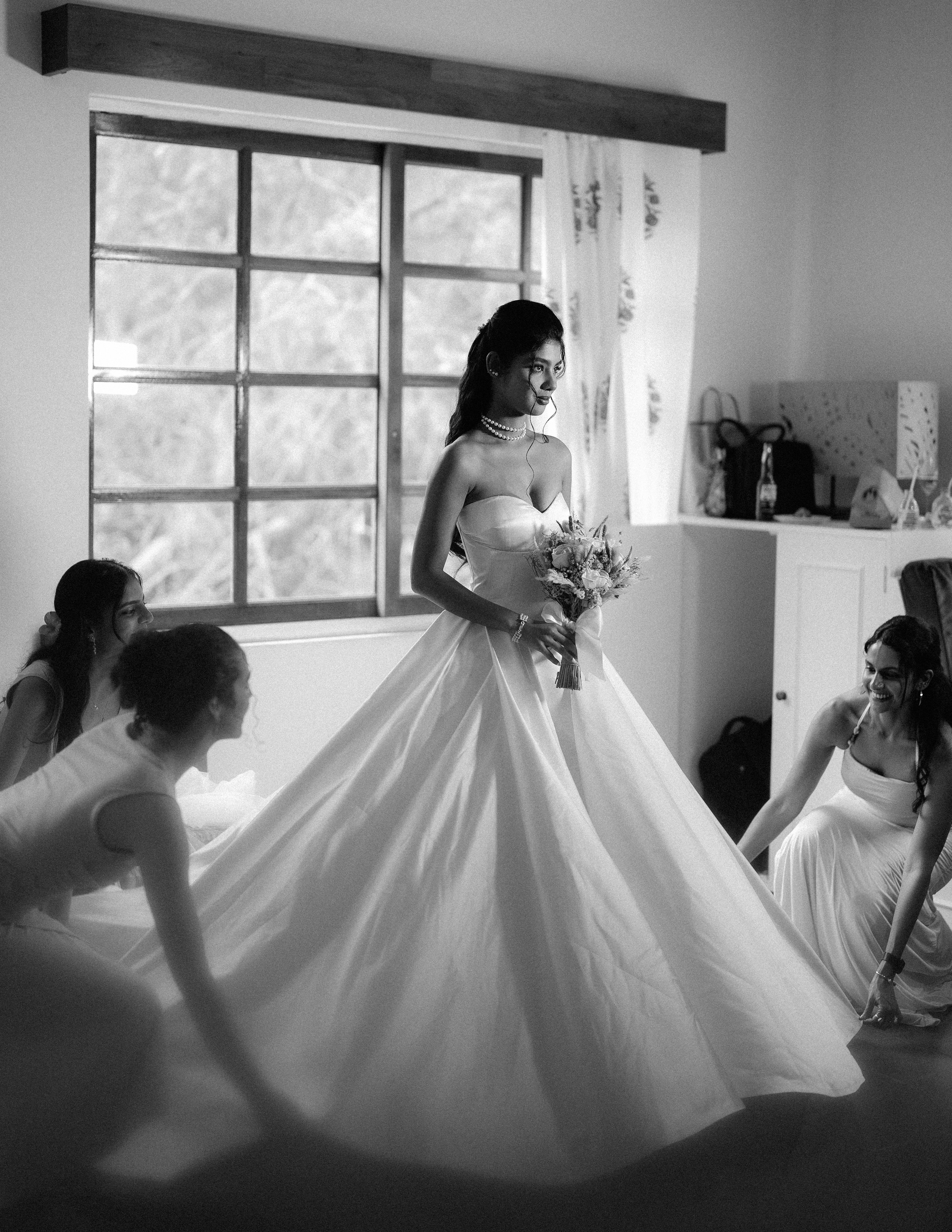 Not a Usual English Wedding!. Fine art Wedding Photographers in India & Canada