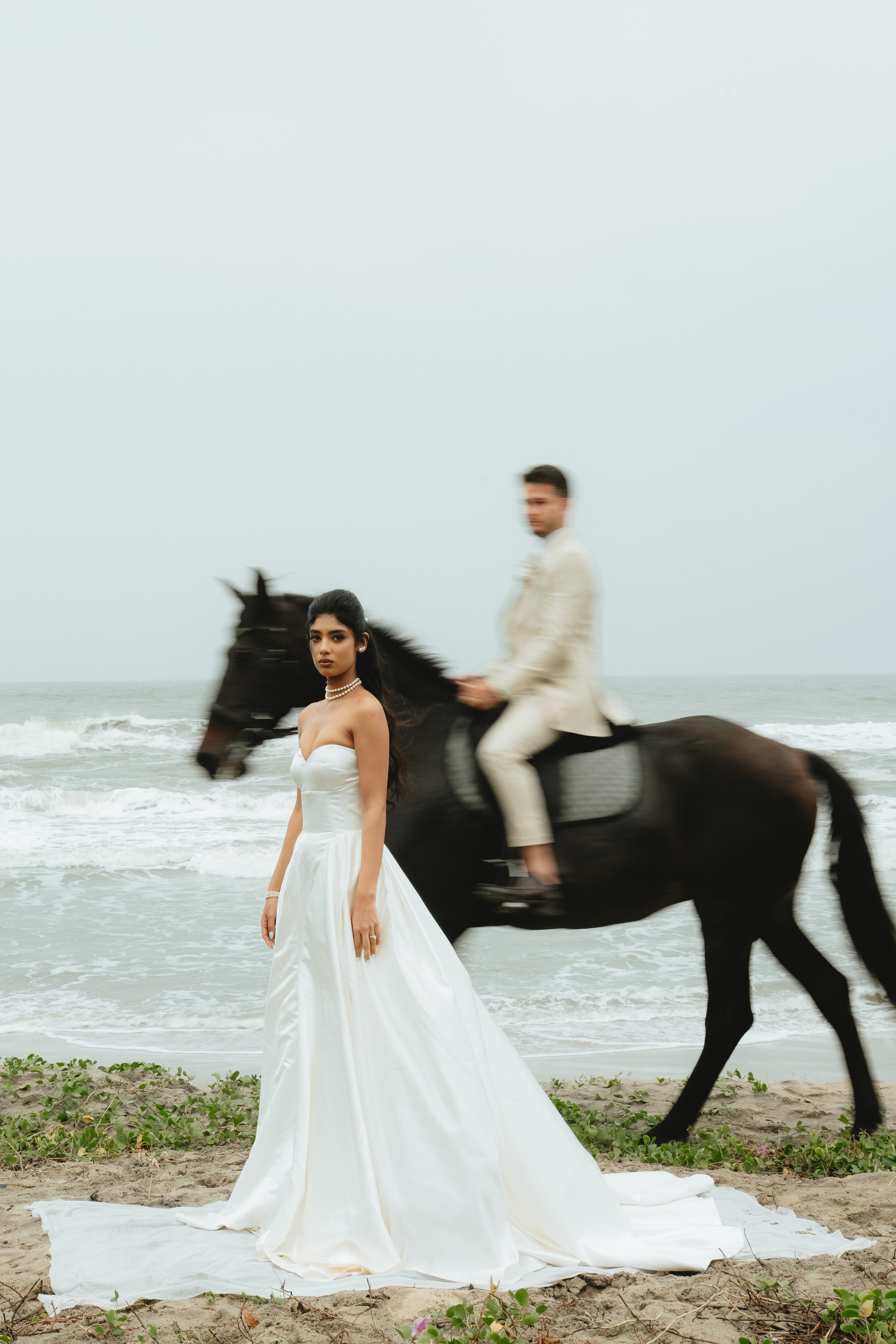 Not a Usual English Wedding!. Fine art Wedding Photographers in India & Canada