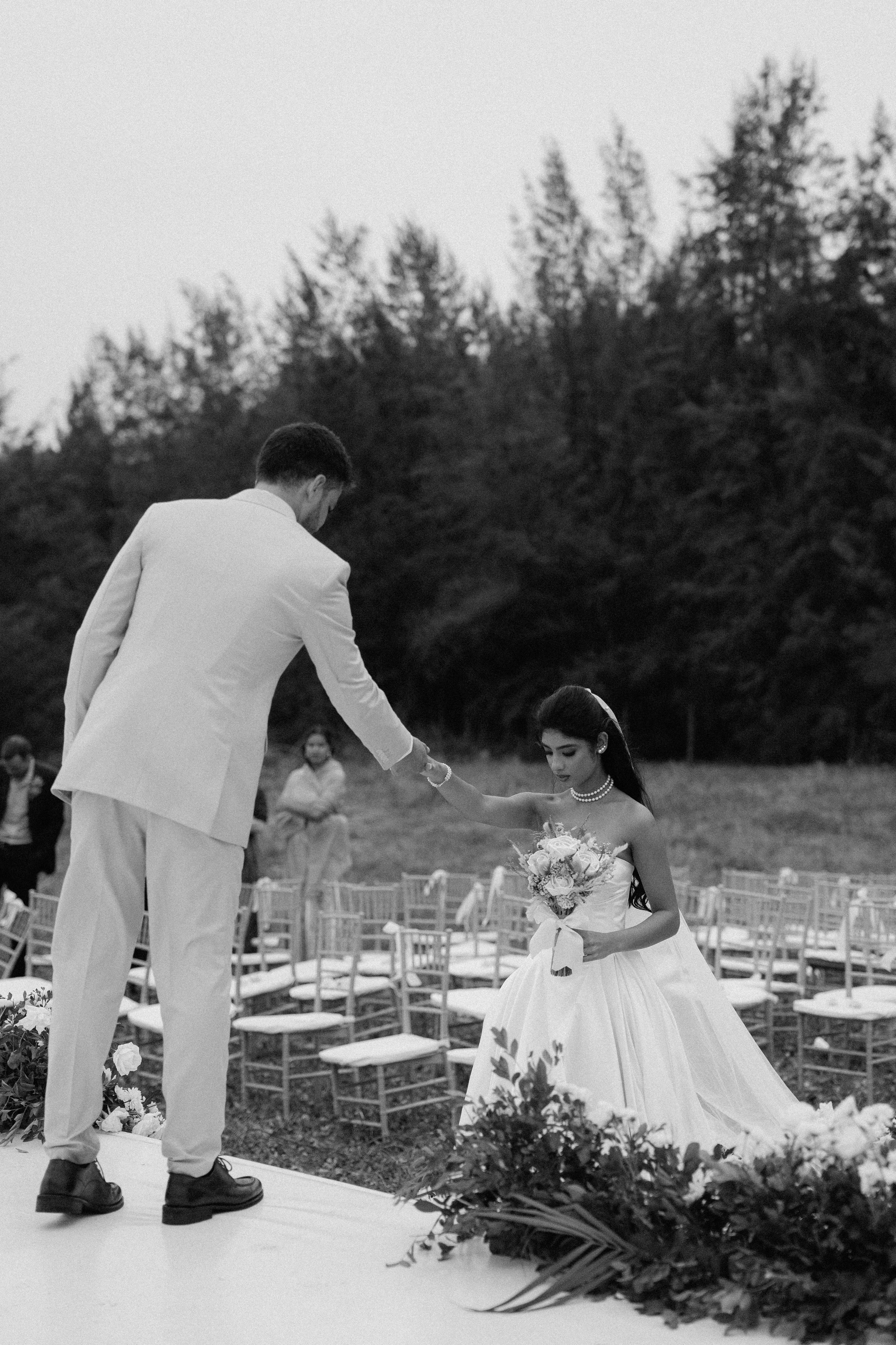 Not a Usual English Wedding!. Fine art Wedding Photographers in India & Canada