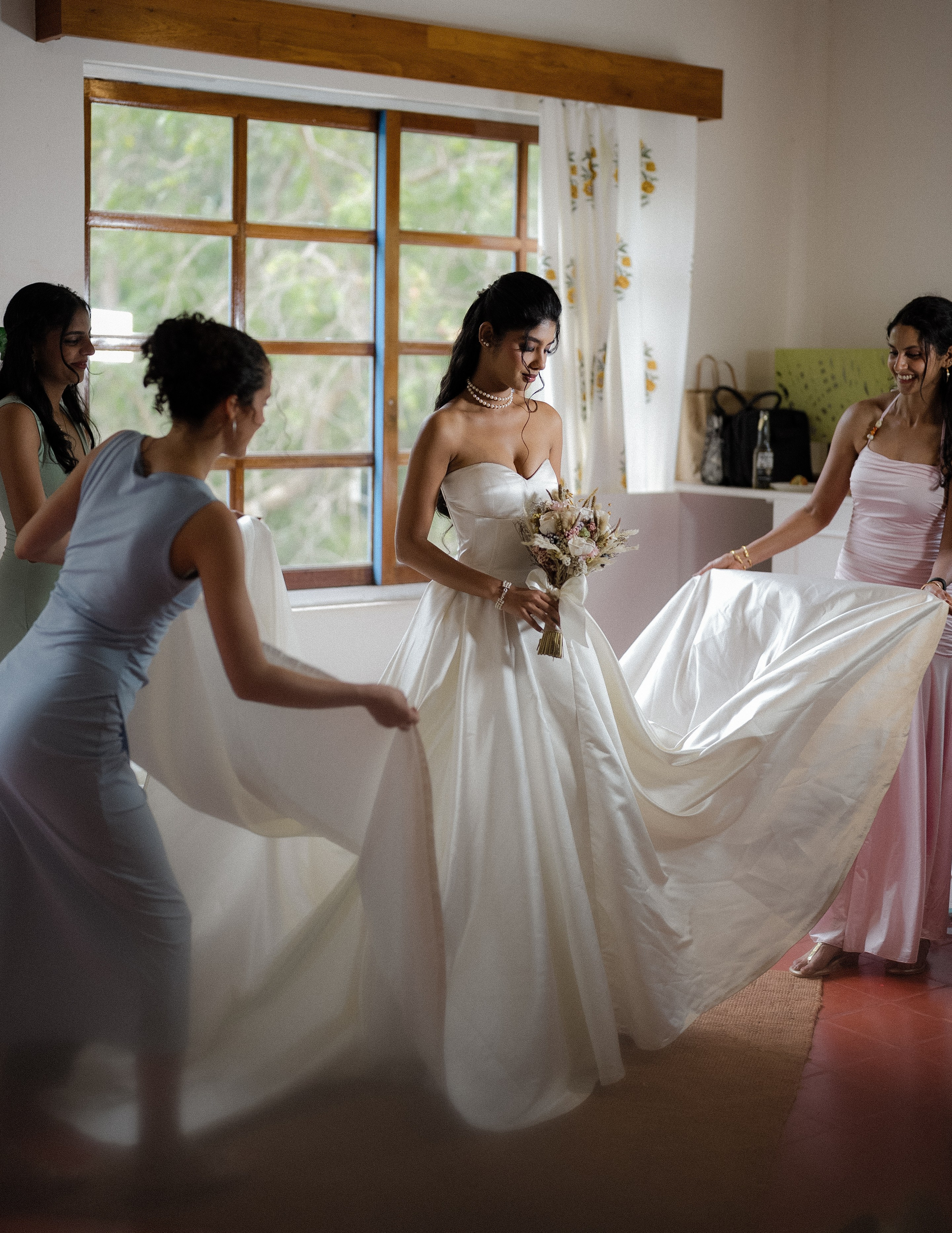 Not a Usual English Wedding!. Fine art Wedding Photographers in India & Canada