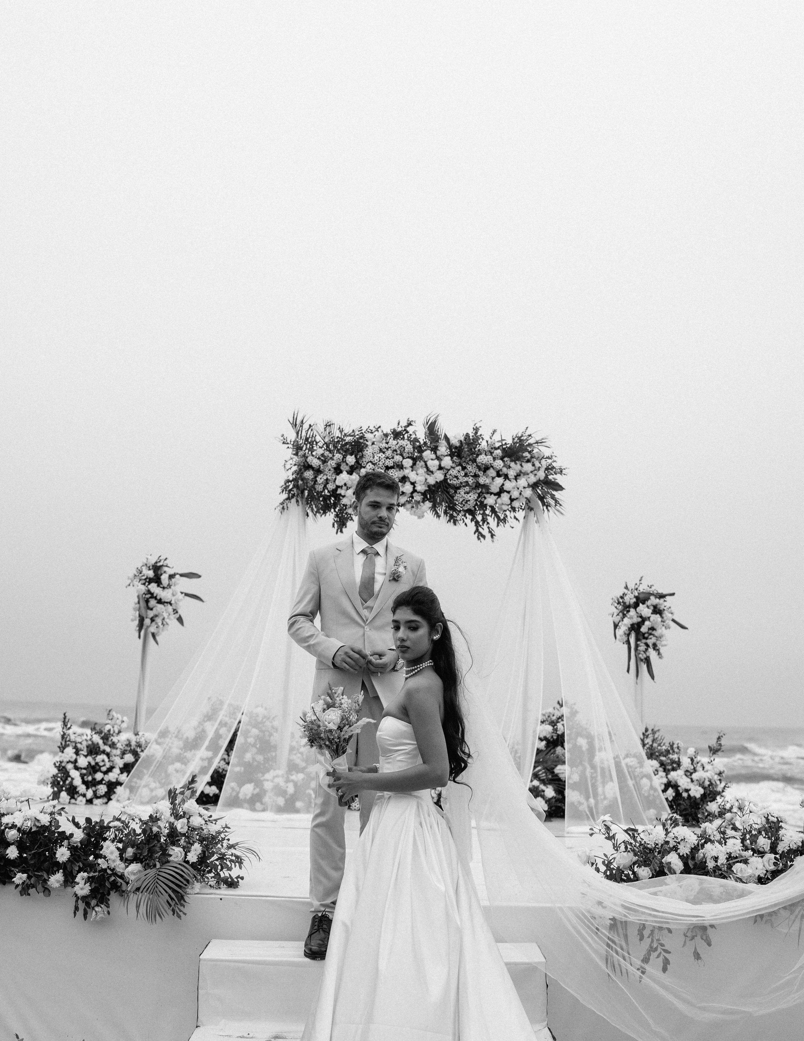 Not a Usual English Wedding!. Fine art Wedding Photographers in India & Canada