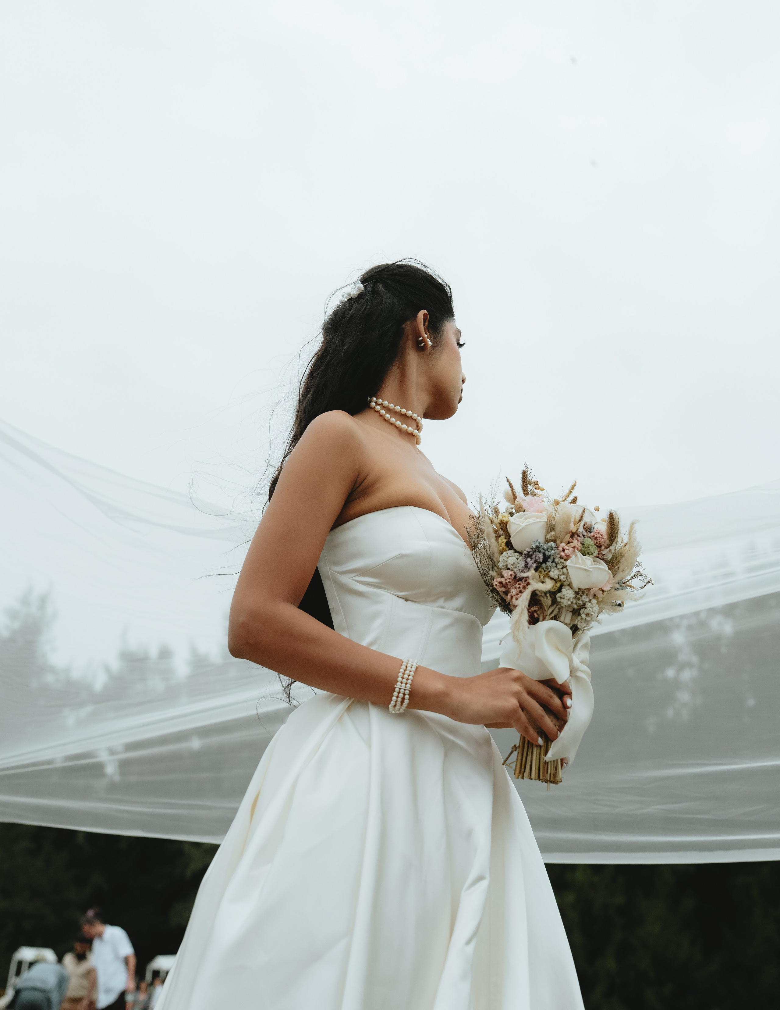Not a Usual English Wedding!. Fine art Wedding Photographers in India & Canada