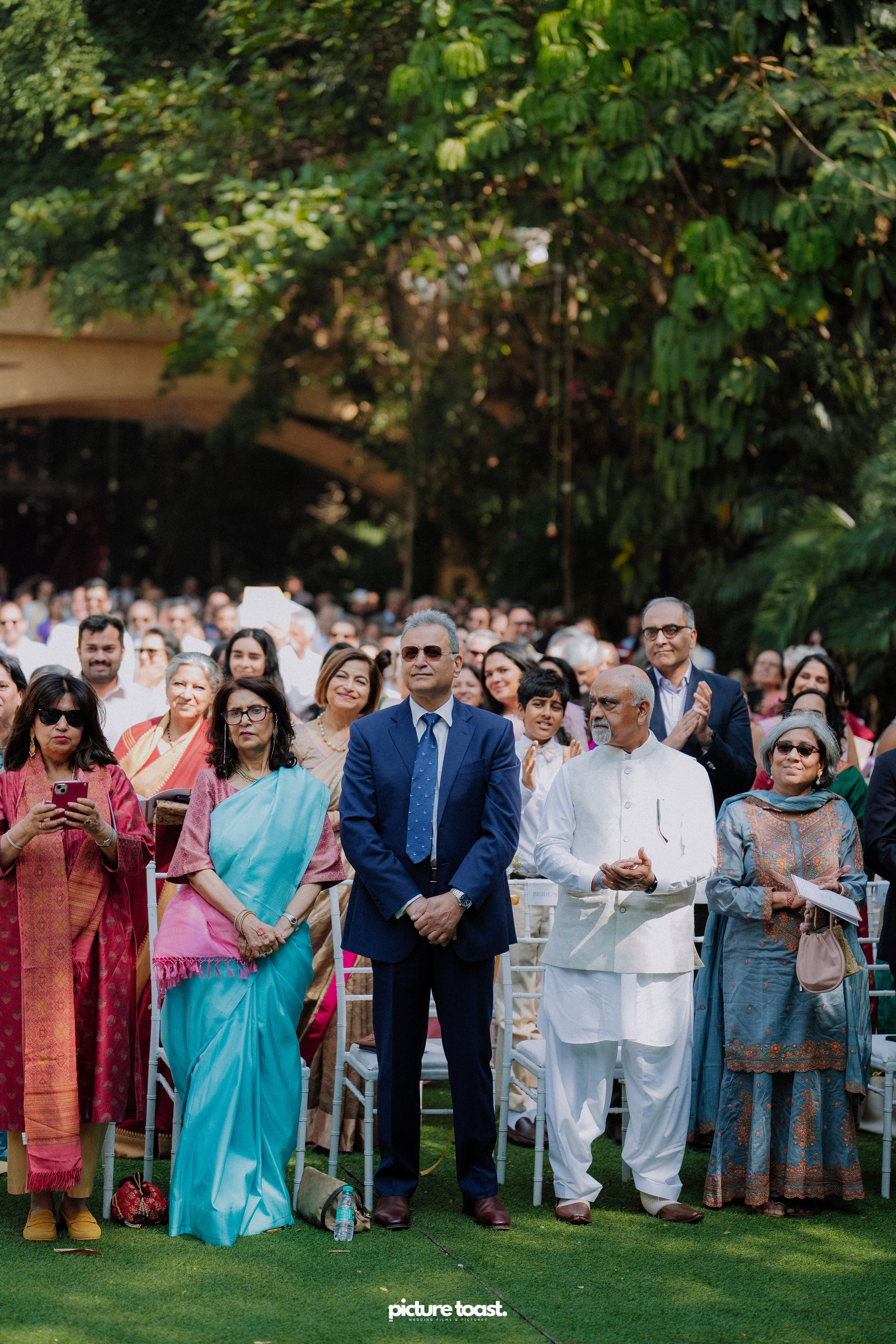 Blessing of Rajiv & Aashna. Fine art Wedding Photographers in India & Canada