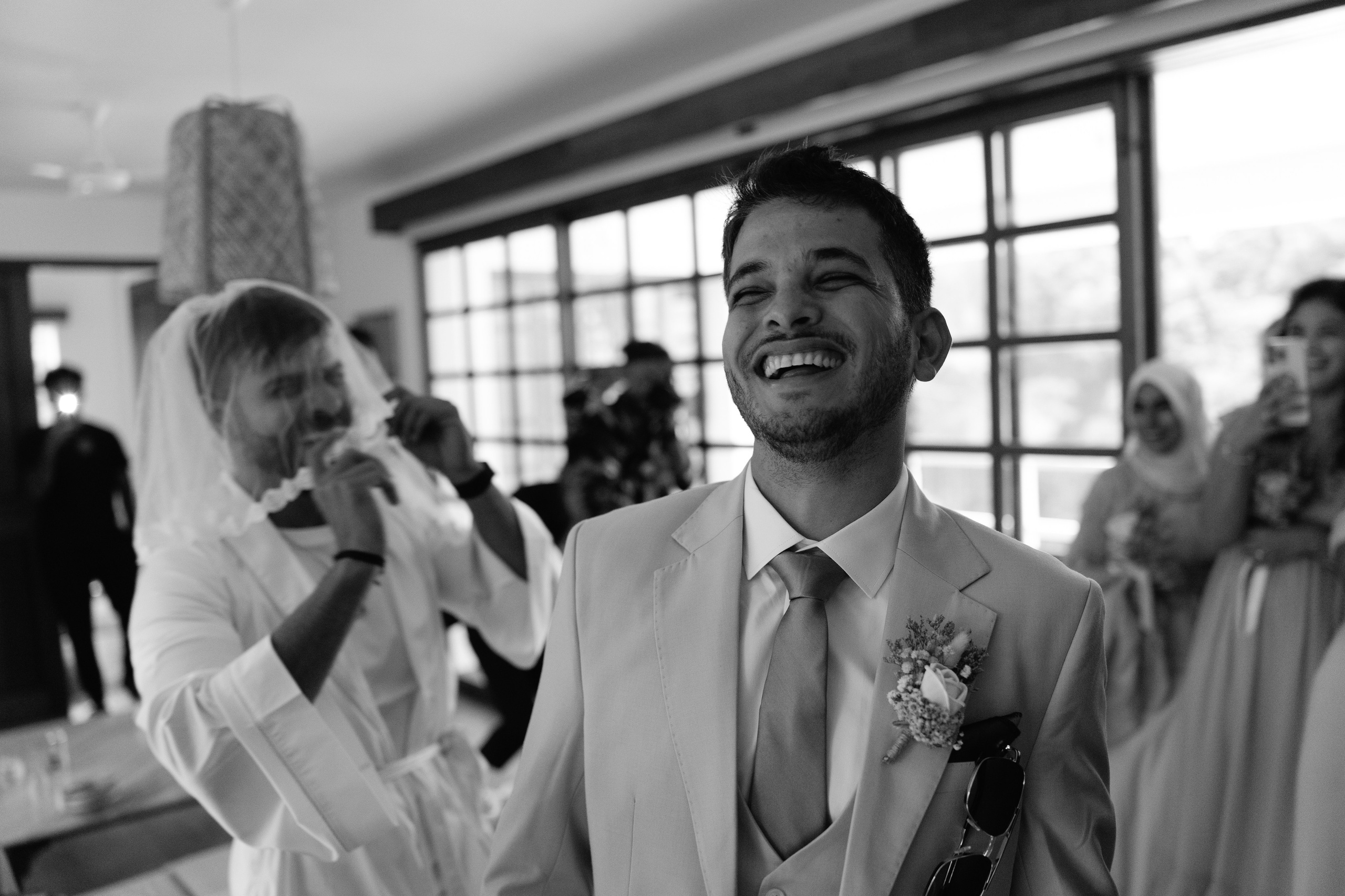 Not a Usual English Wedding!. Fine art Wedding Photographers in India & Canada