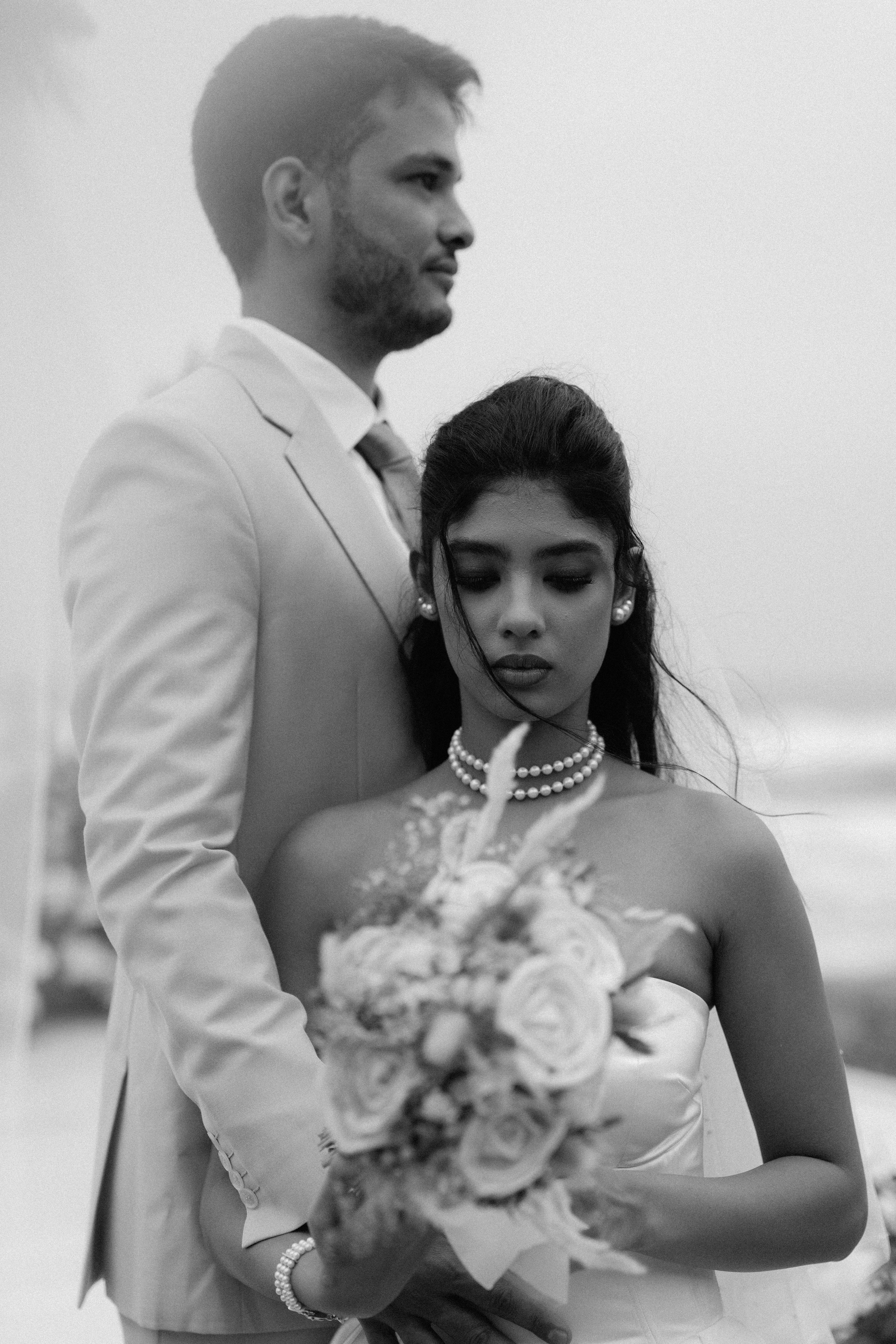 Not a Usual English Wedding!. Fine art Wedding Photographers in India & Canada