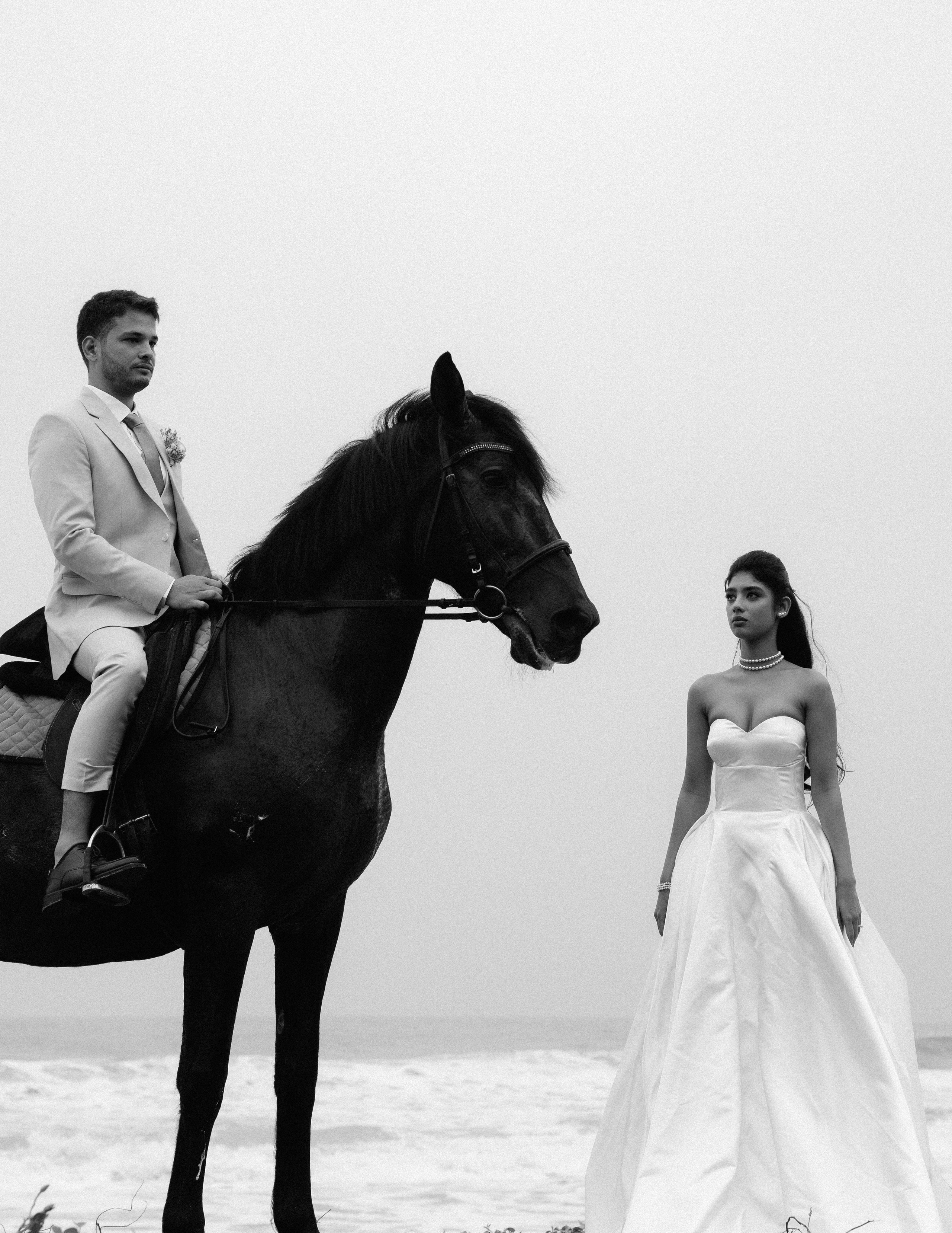 Not a Usual English Wedding!. Fine art Wedding Photographers in India & Canada