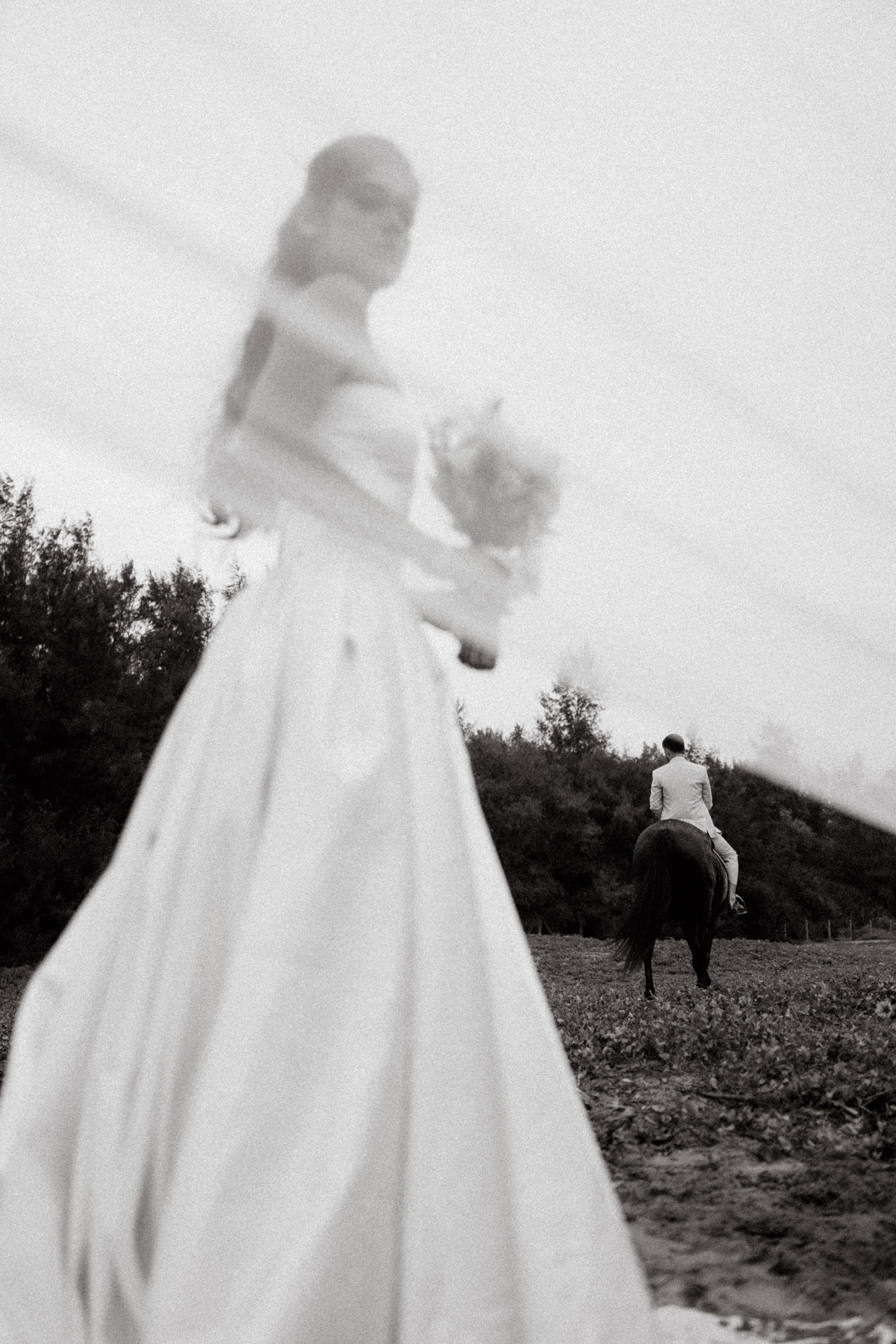 Not a Usual English Wedding!. Fine art Wedding Photographers in India & Canada