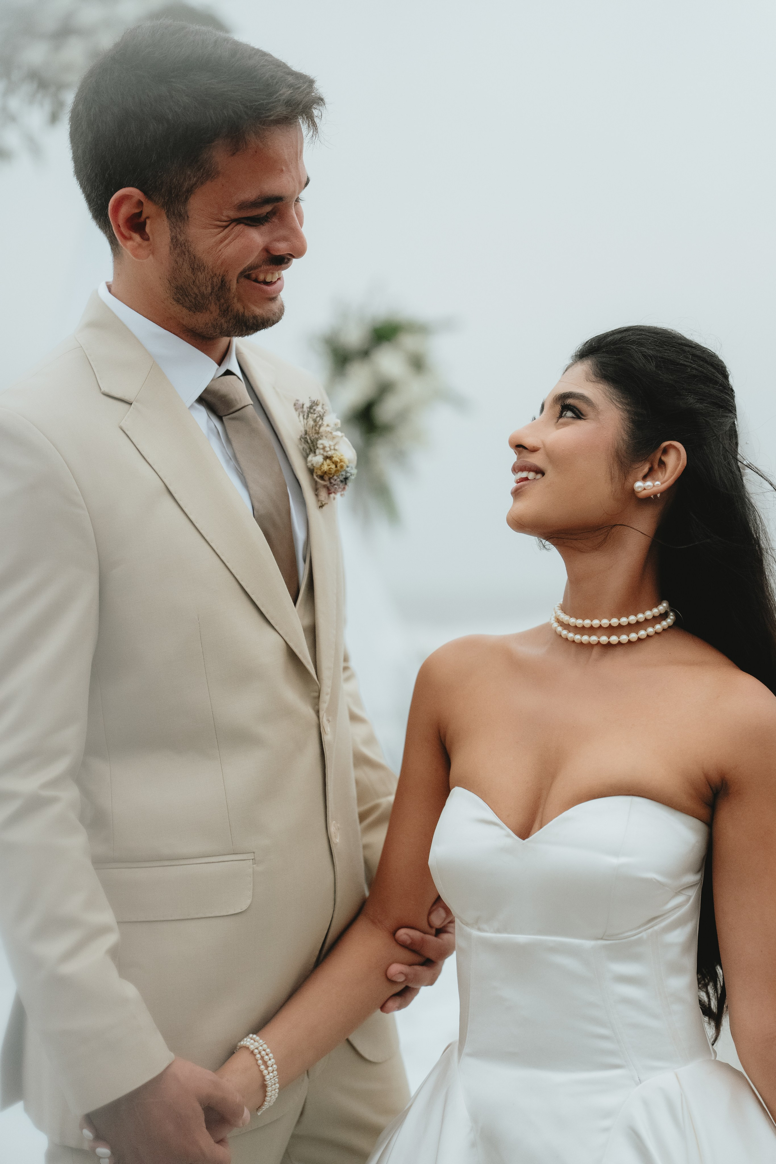 Not a Usual English Wedding!. Fine art Wedding Photographers in India & Canada