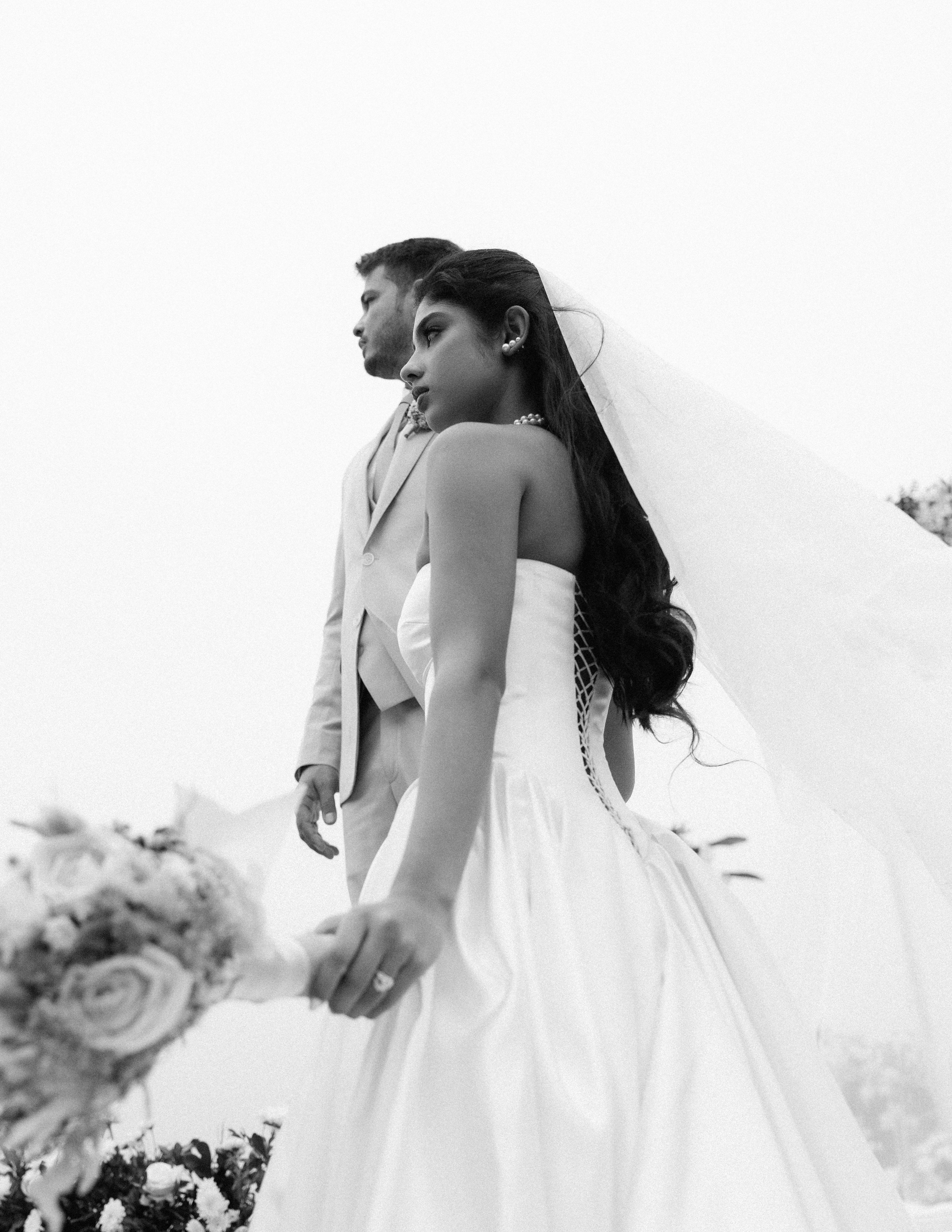 Not a Usual English Wedding!. Fine art Wedding Photographers in India & Canada