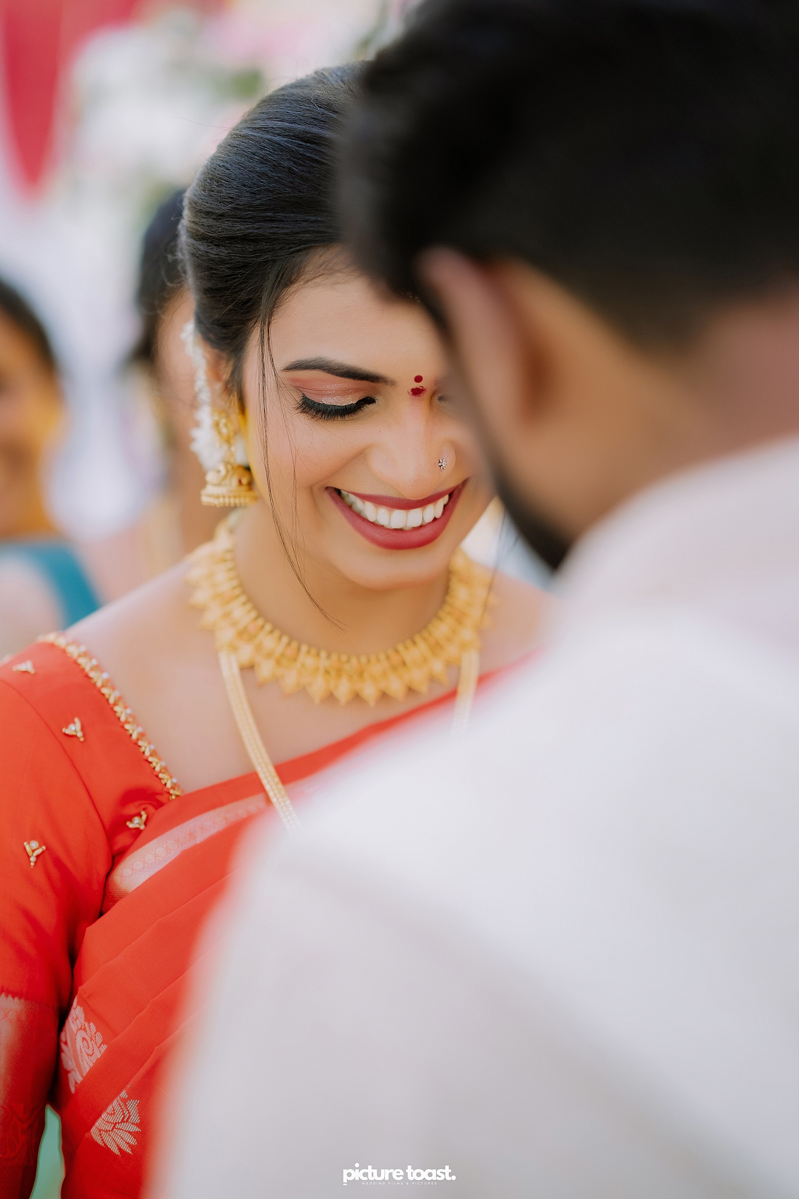 Wrapped in love and tradition. Fine art Wedding Photographers in India & Canada