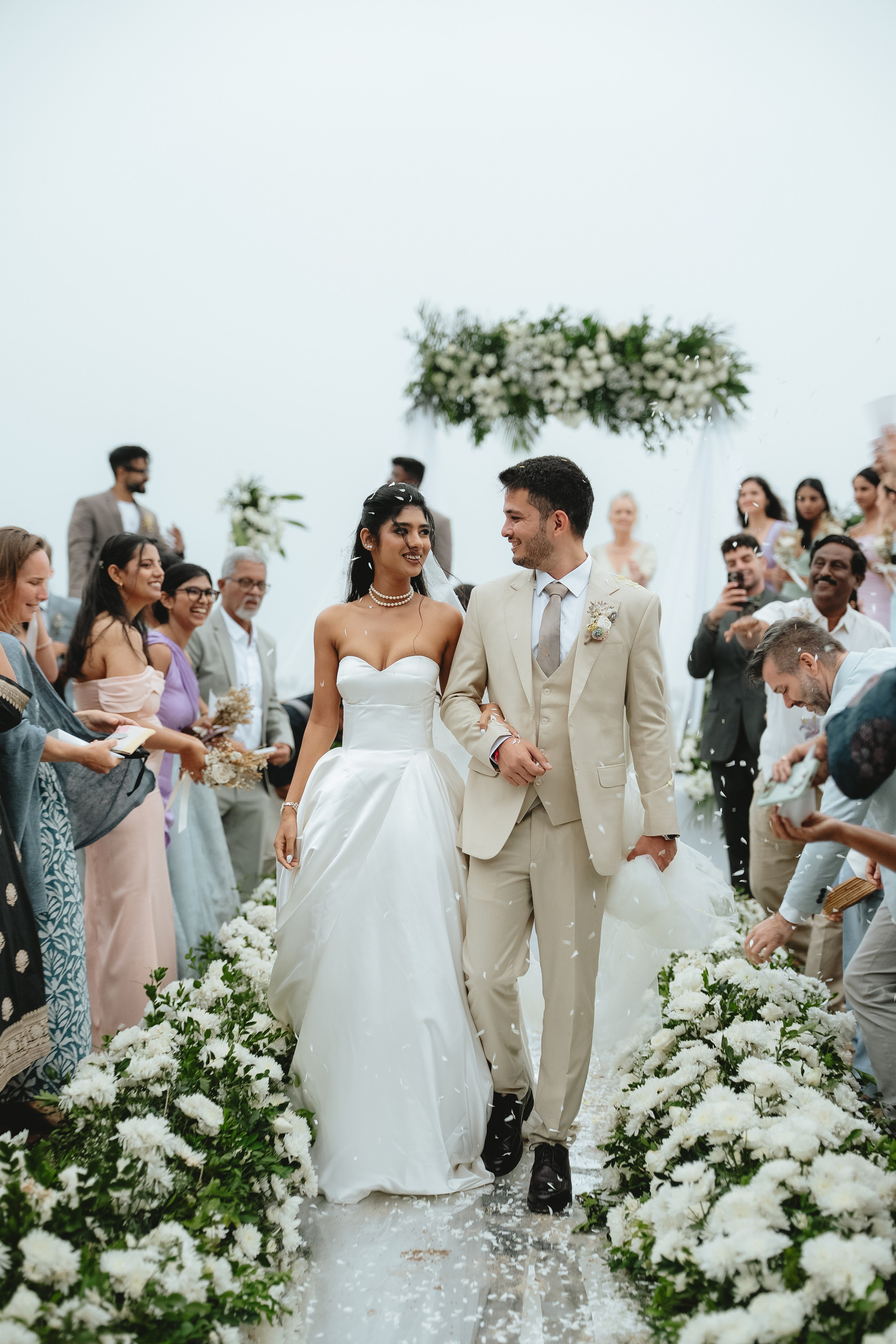 Not a Usual English Wedding!. Fine art Wedding Photographers in India & Canada