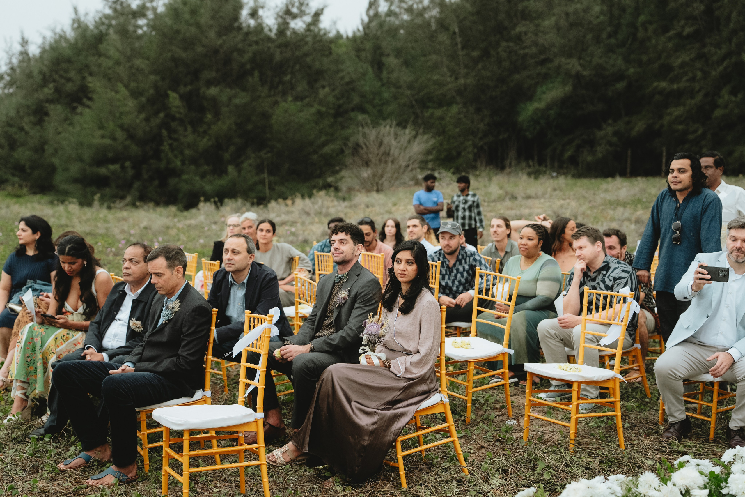 Not a Usual English Wedding!. Fine art Wedding Photographers in India & Canada