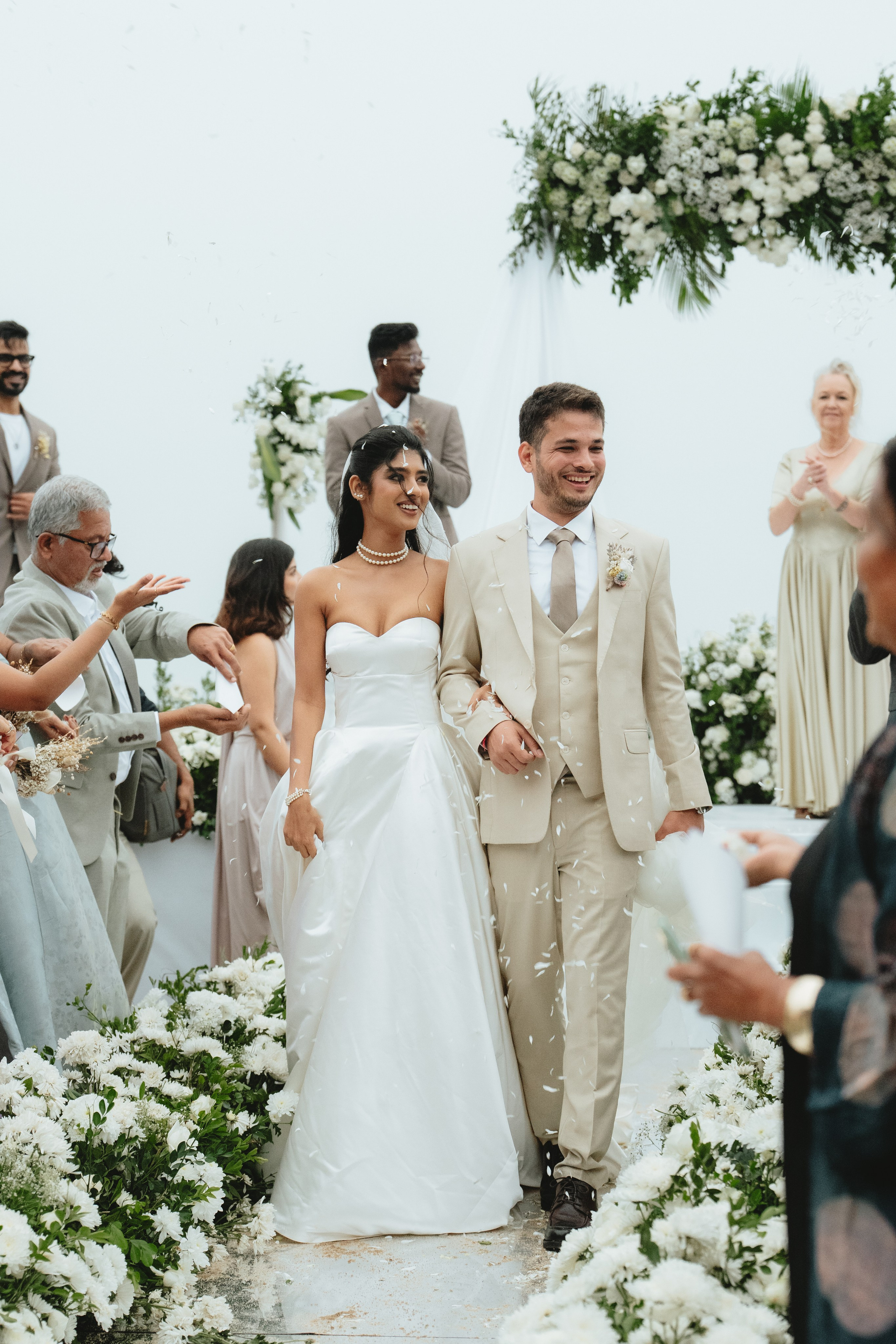 Not a Usual English Wedding!. Fine art Wedding Photographers in India & Canada