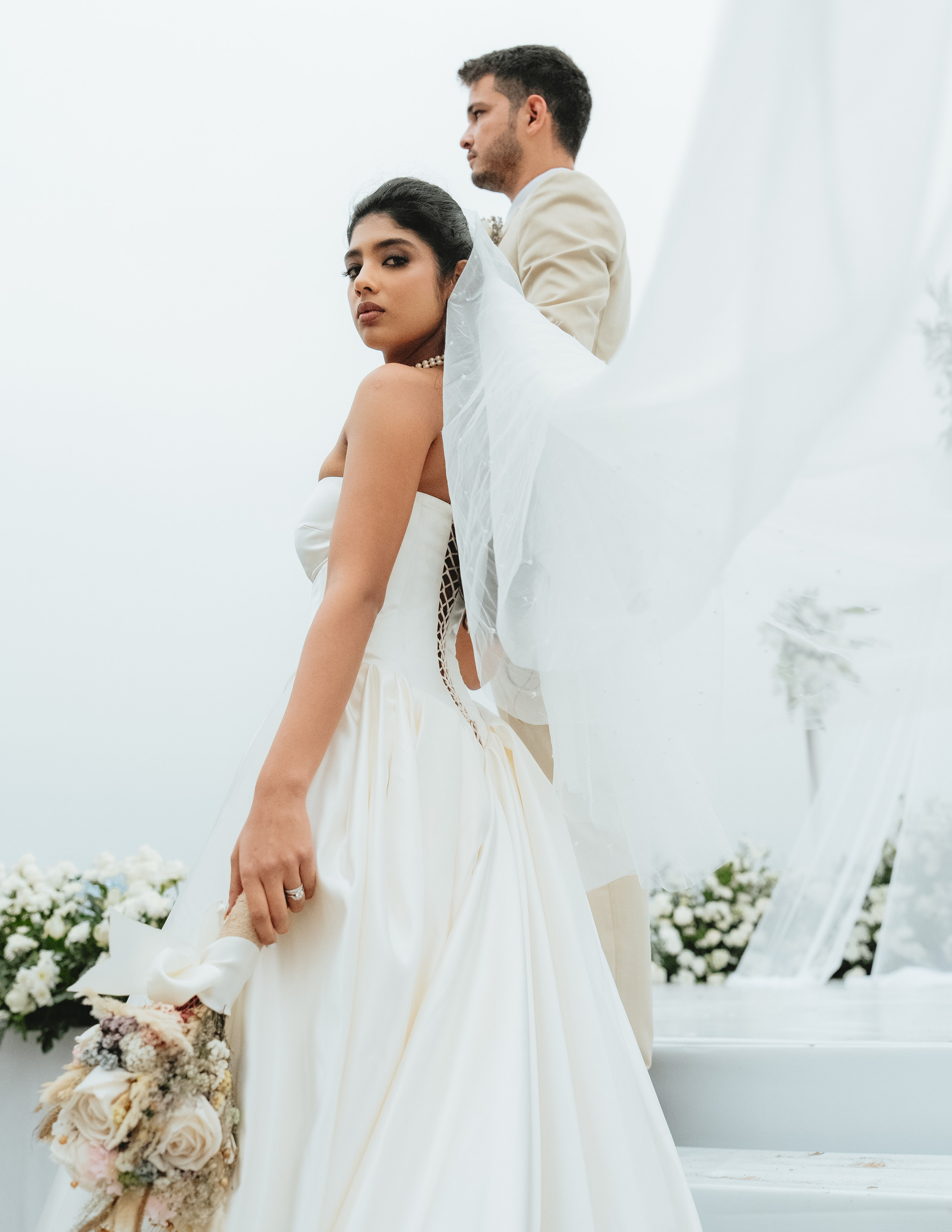 Not a Usual English Wedding!. Fine art Wedding Photographers in India & Canada