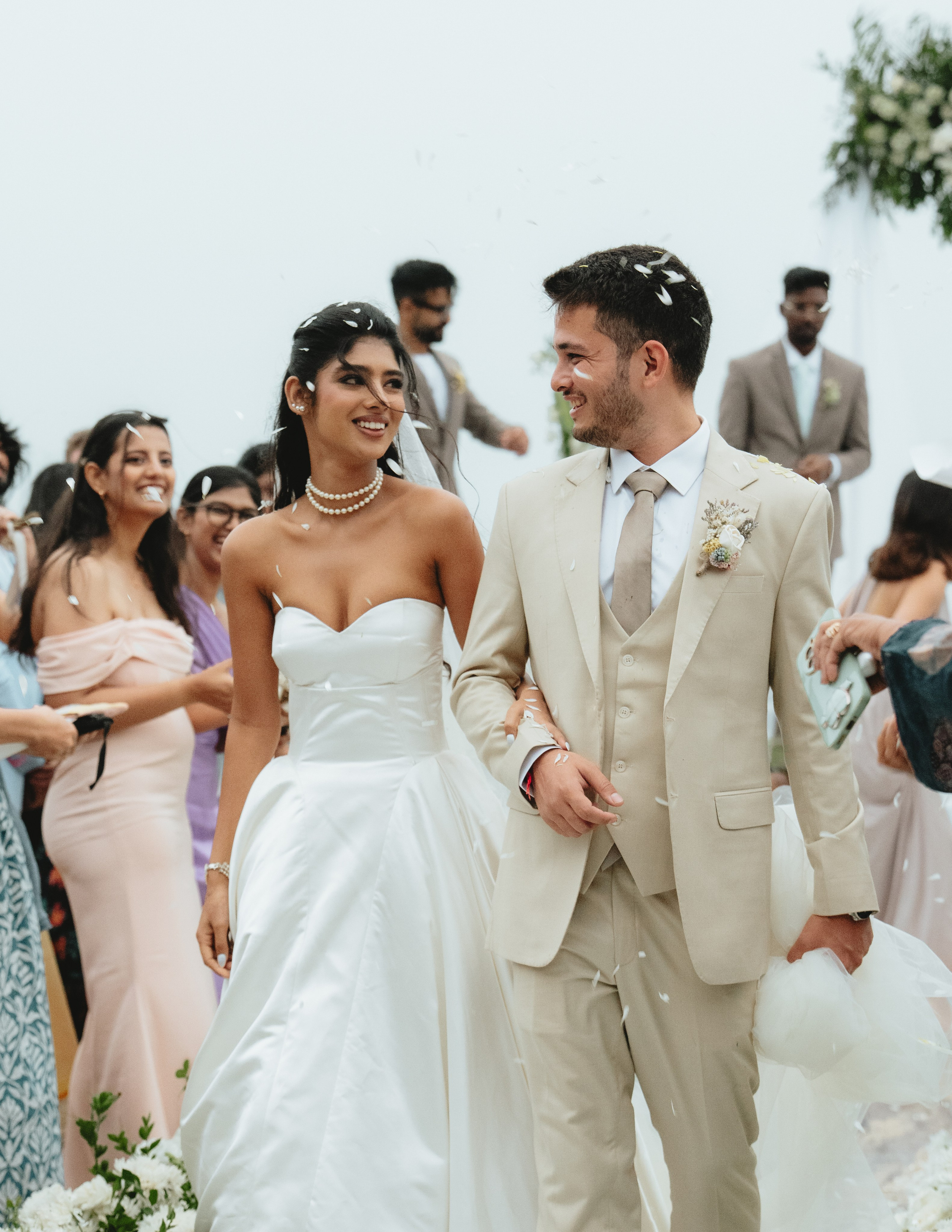 Not a Usual English Wedding!. Fine art Wedding Photographers in India & Canada