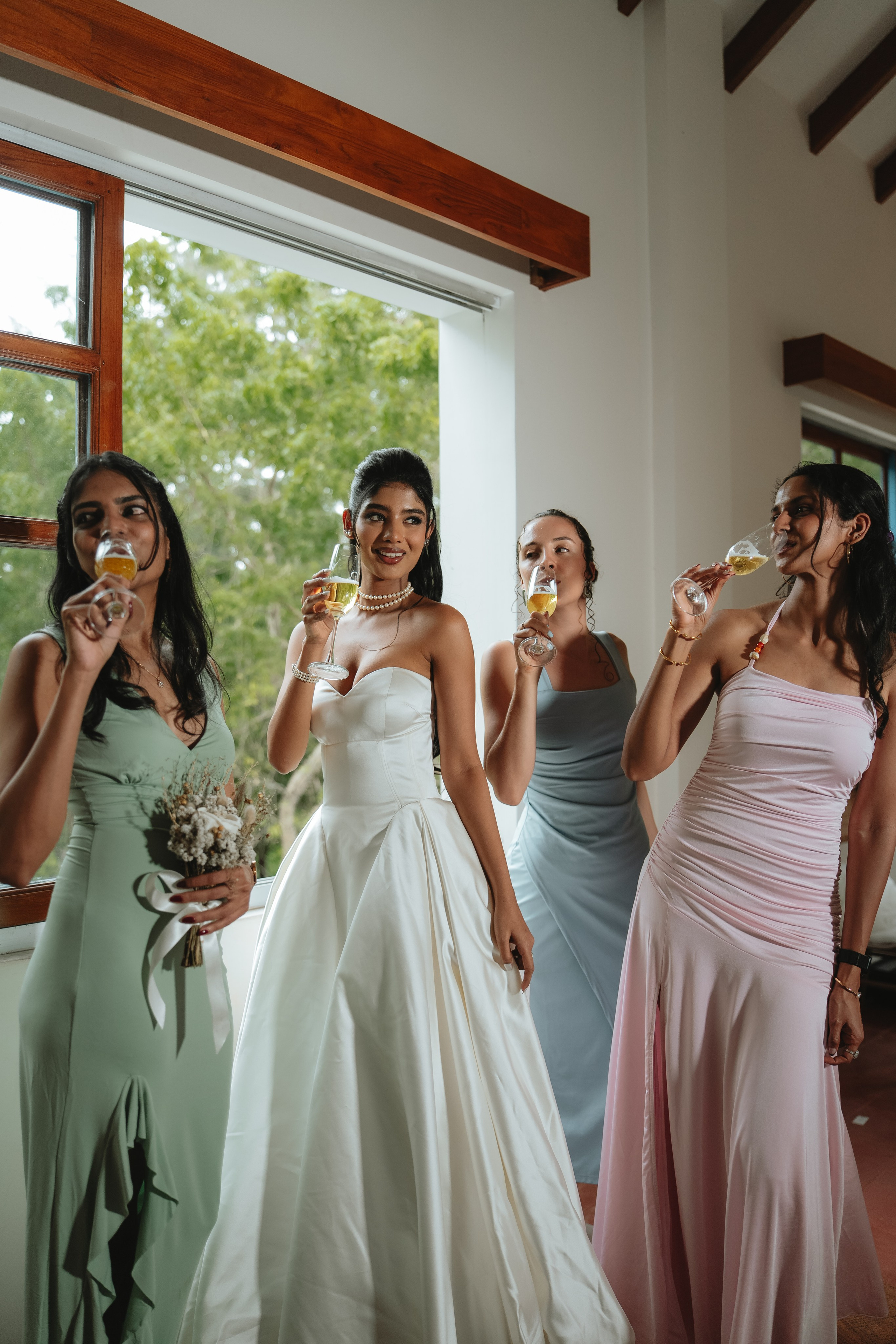 Not a Usual English Wedding!. Fine art Wedding Photographers in India & Canada