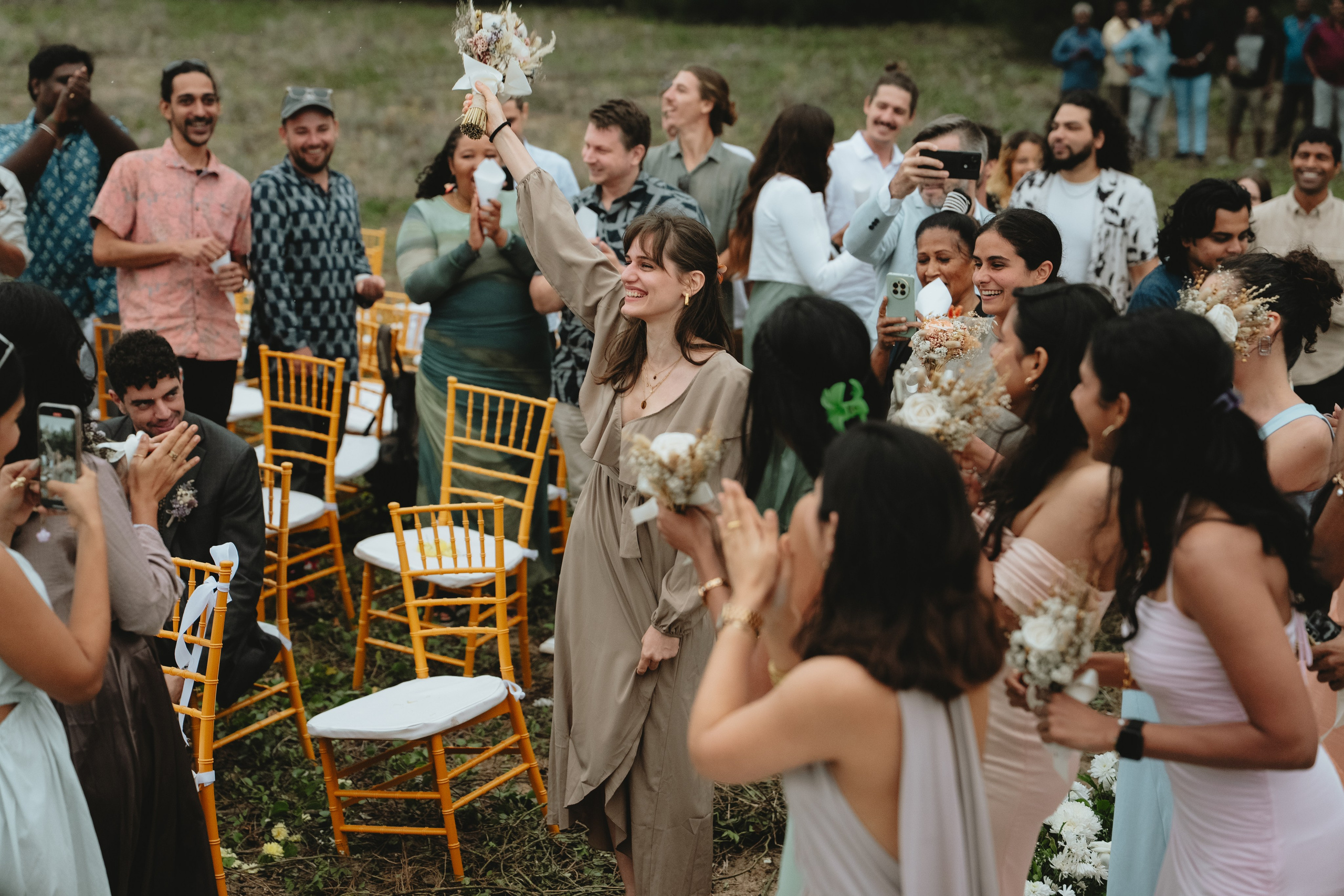 Not a Usual English Wedding!. Fine art Wedding Photographers in India & Canada