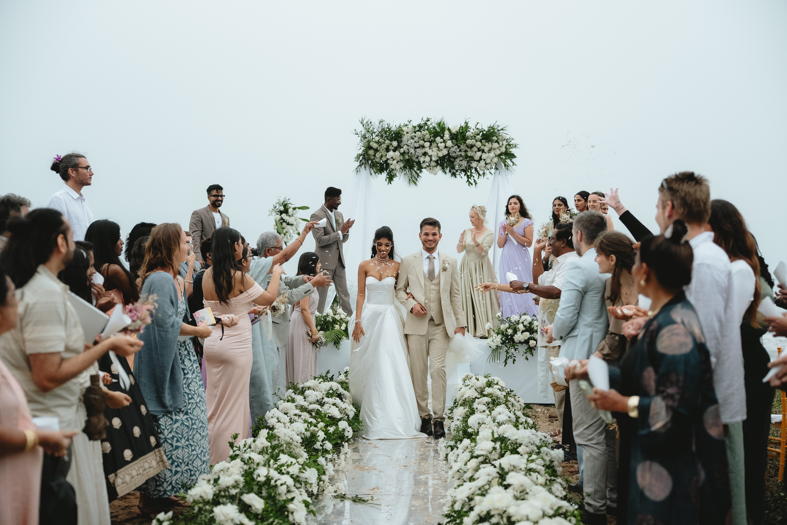 Not a Usual English Wedding!. Fine art Wedding Photographers in India & Canada