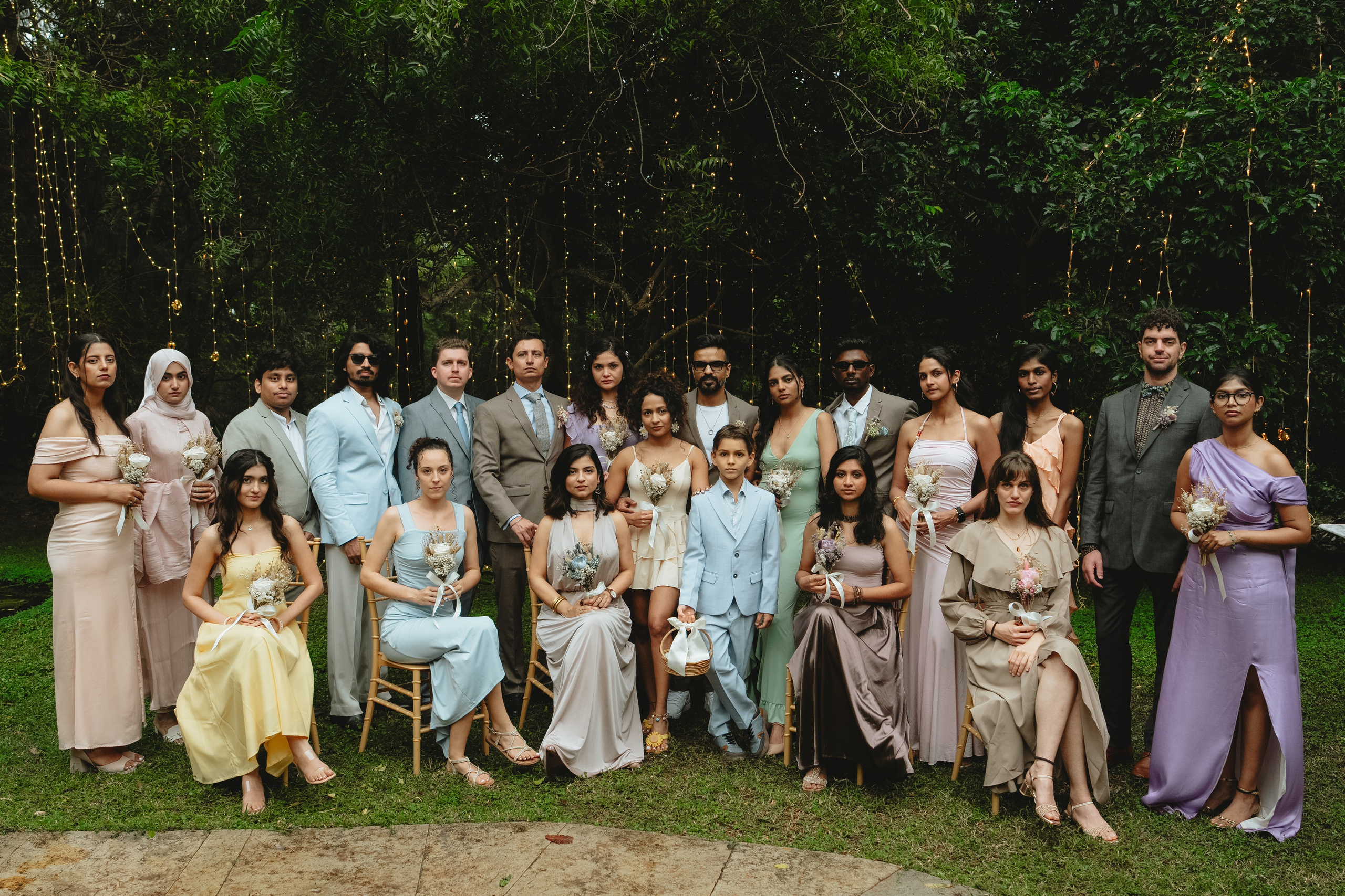 Not a Usual English Wedding!. Fine art Wedding Photographers in India & Canada