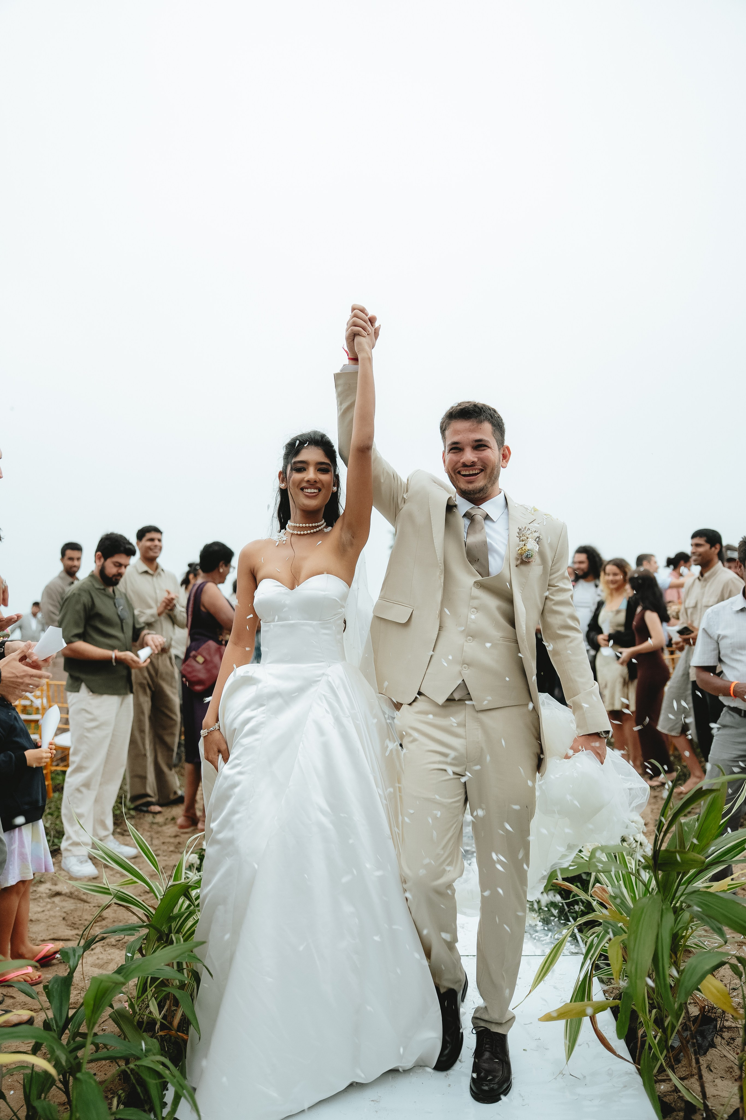 Not a Usual English Wedding!. Fine art Wedding Photographers in India & Canada