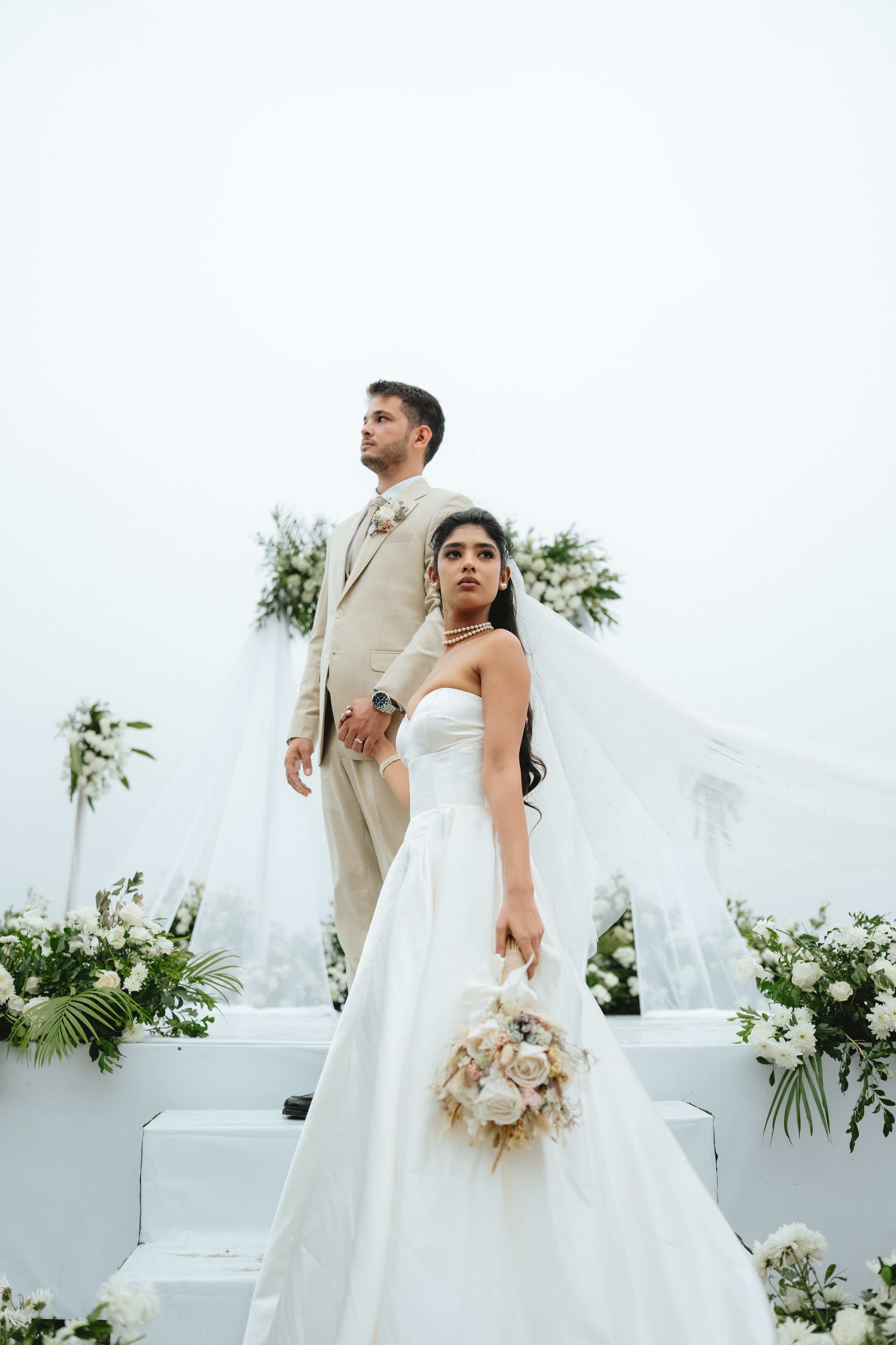 Not a Usual English Wedding!. Fine art Wedding Photographers in India & Canada