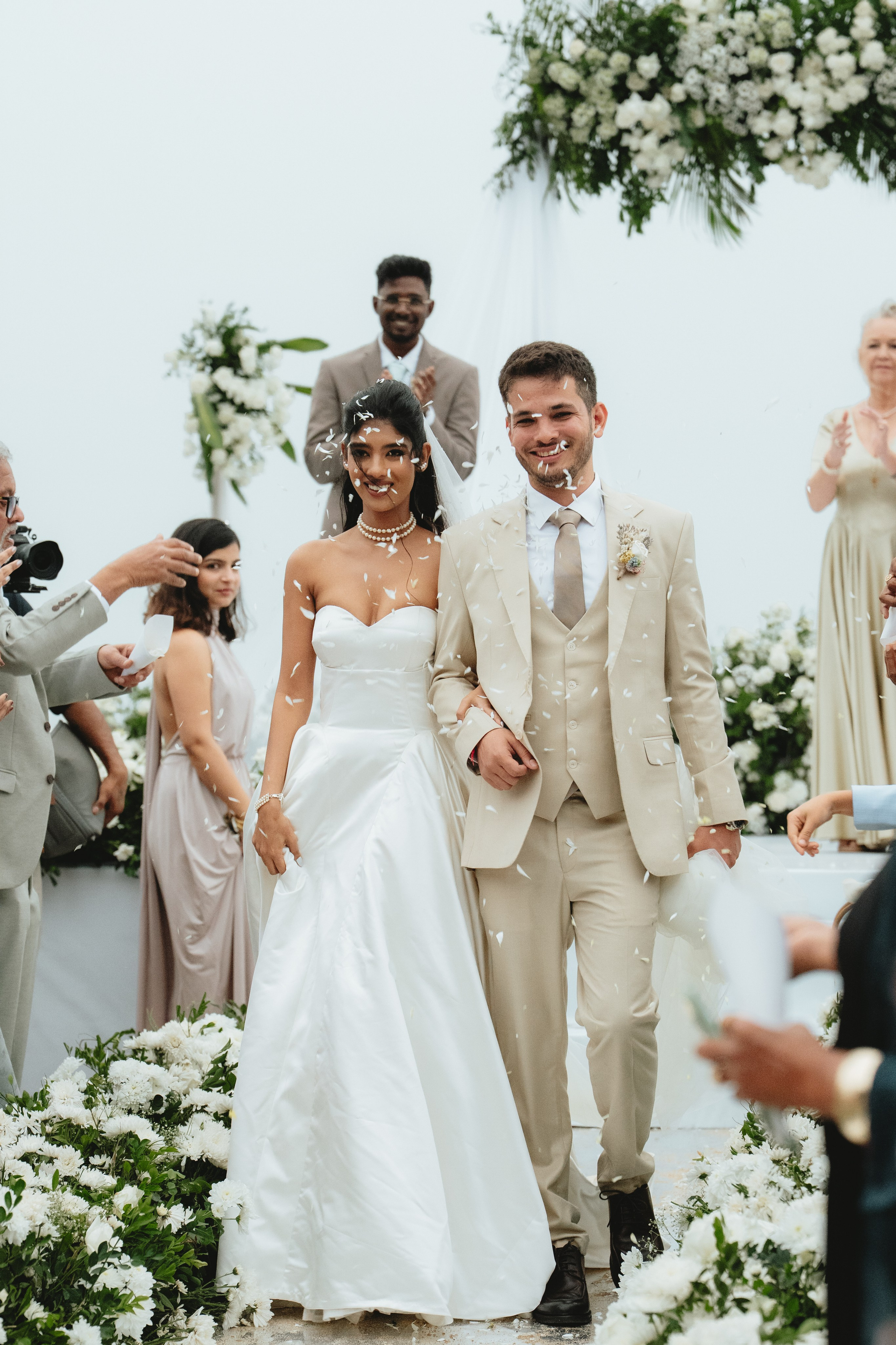 Not a Usual English Wedding!. Fine art Wedding Photographers in India & Canada