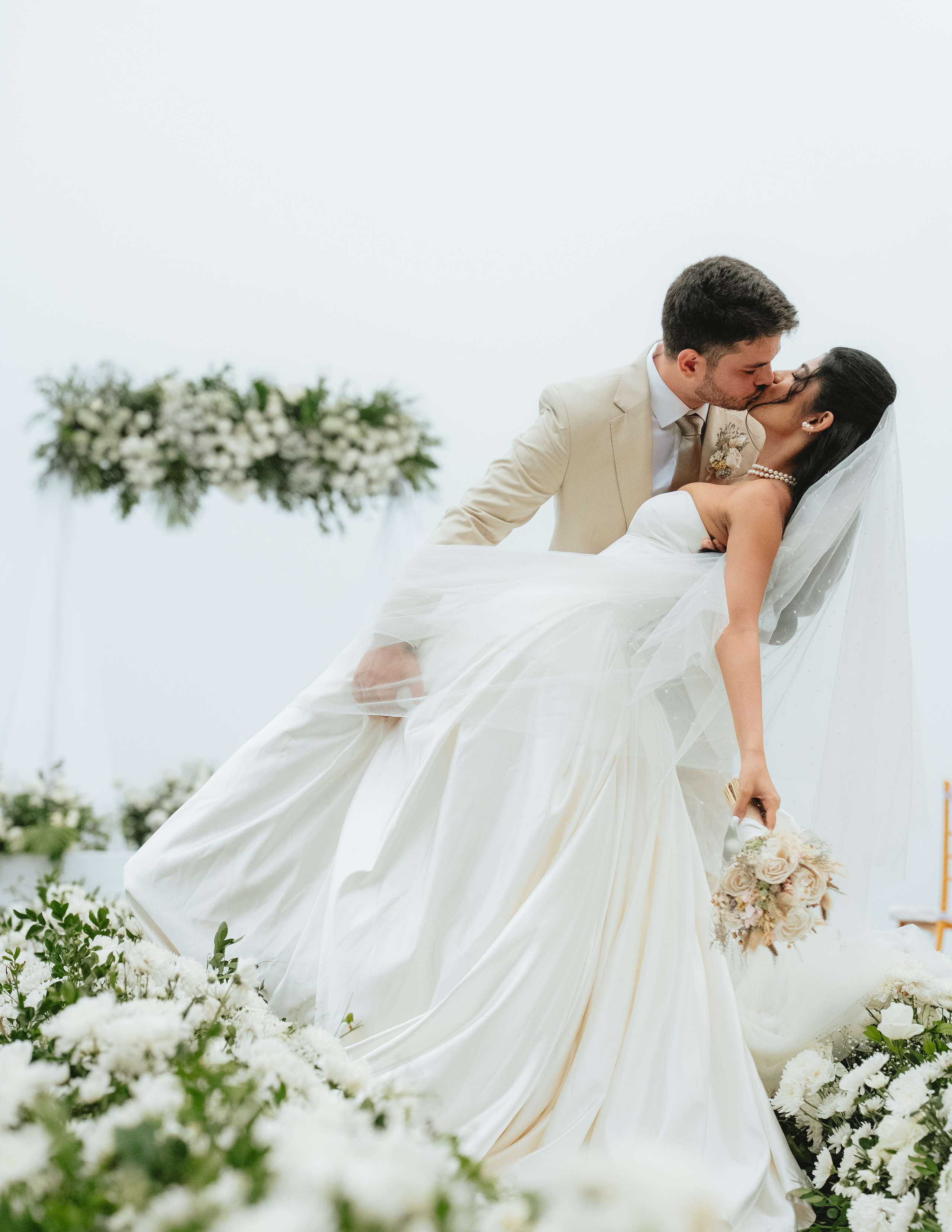 Not a Usual English Wedding!. Fine art Wedding Photographers in India & Canada