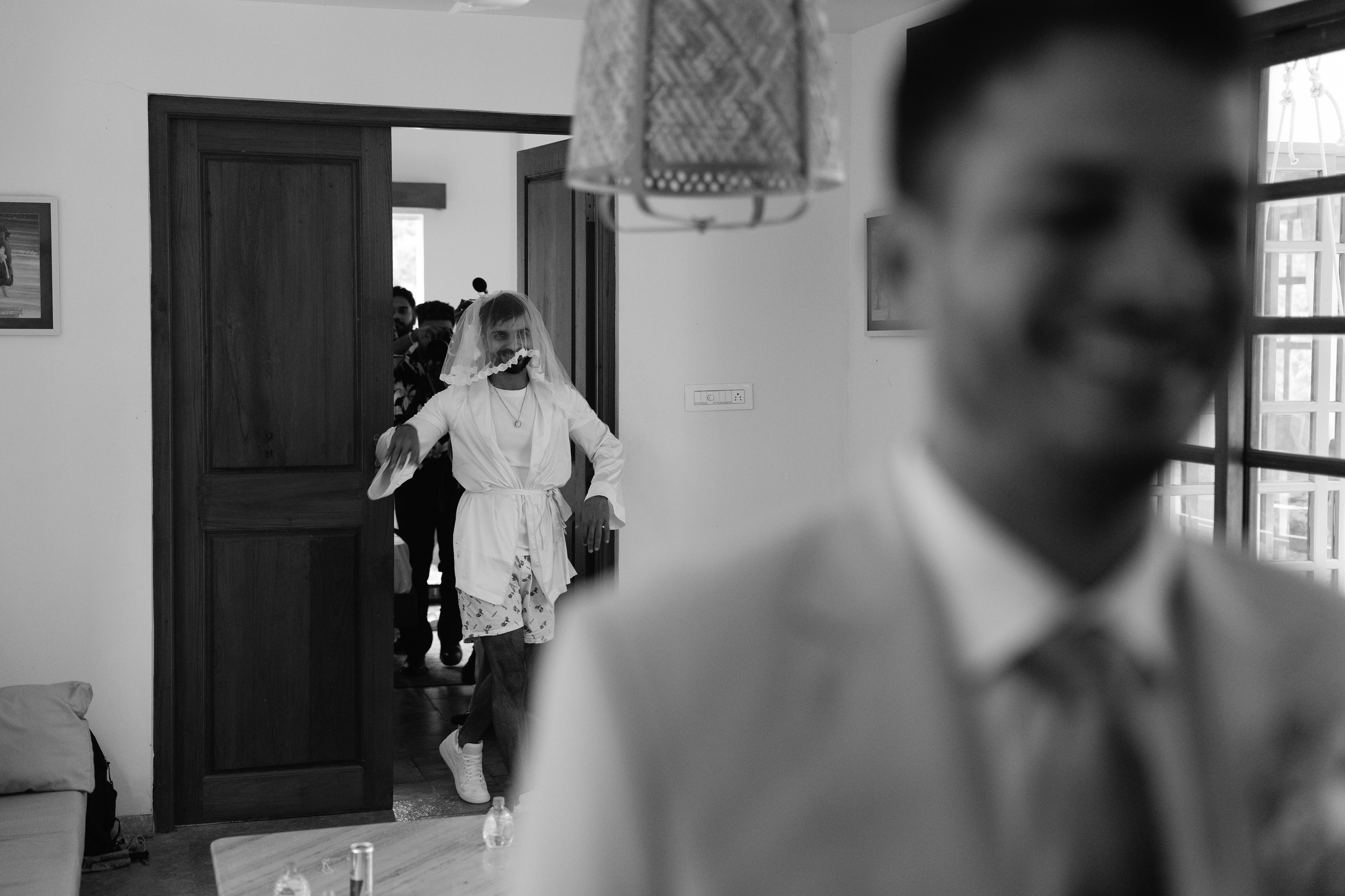 Not a Usual English Wedding!. Fine art Wedding Photographers in India & Canada