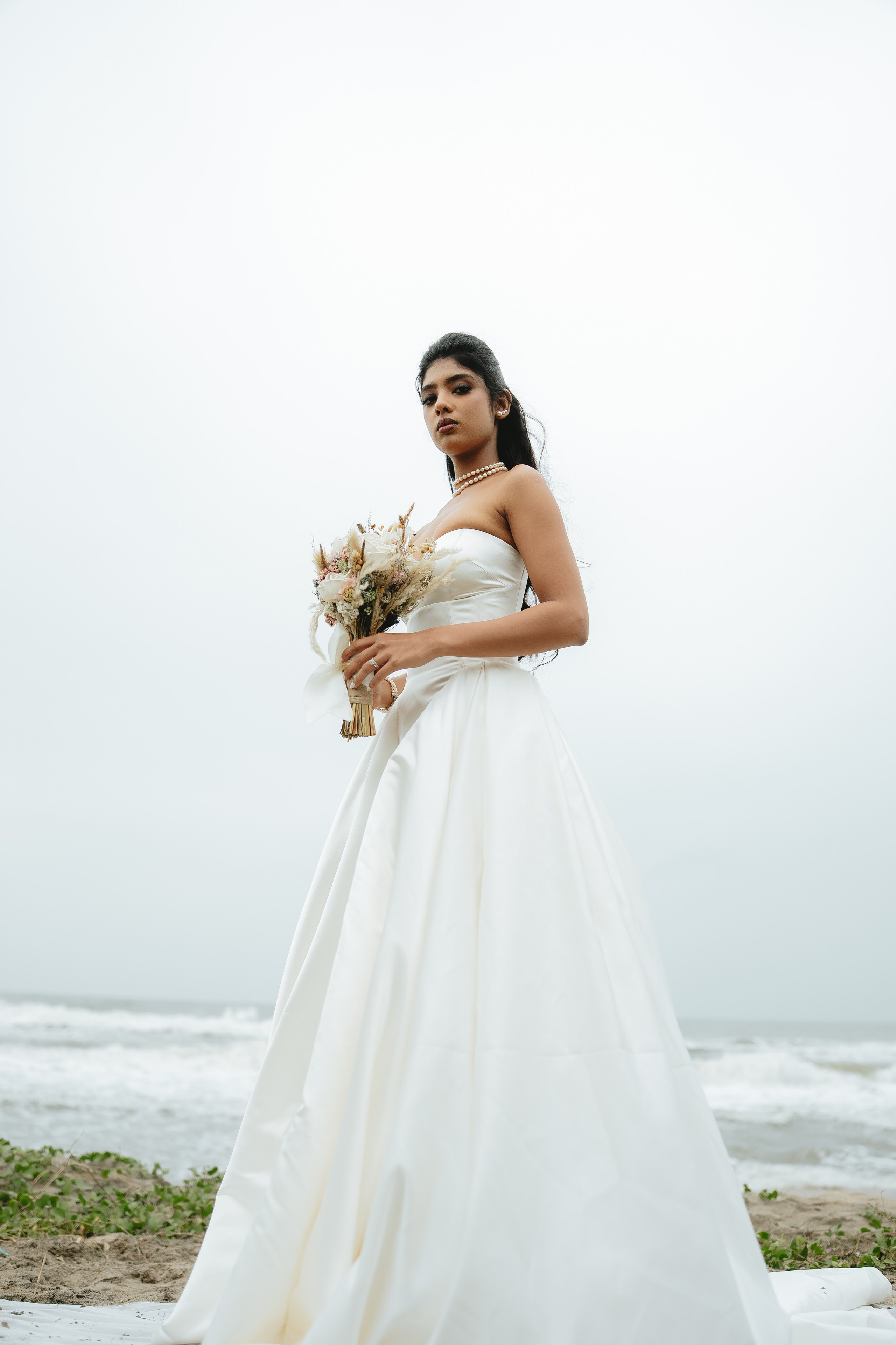Not a Usual English Wedding!. Fine art Wedding Photographers in India & Canada