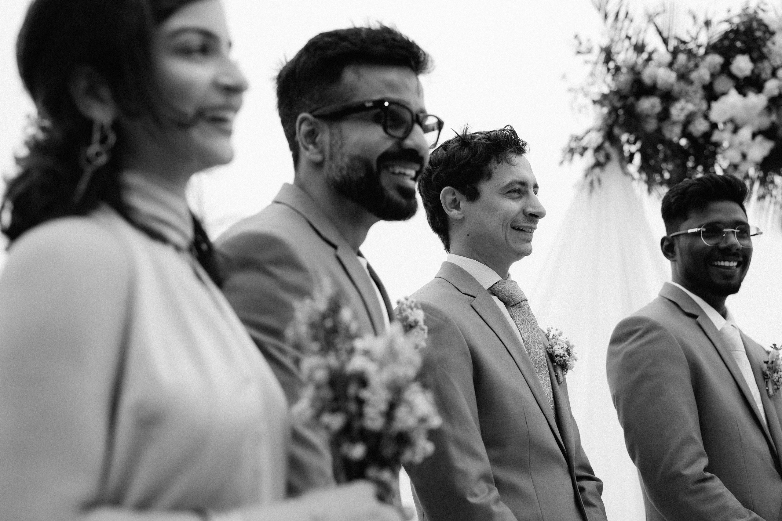 Not a Usual English Wedding!. Fine art Wedding Photographers in India & Canada