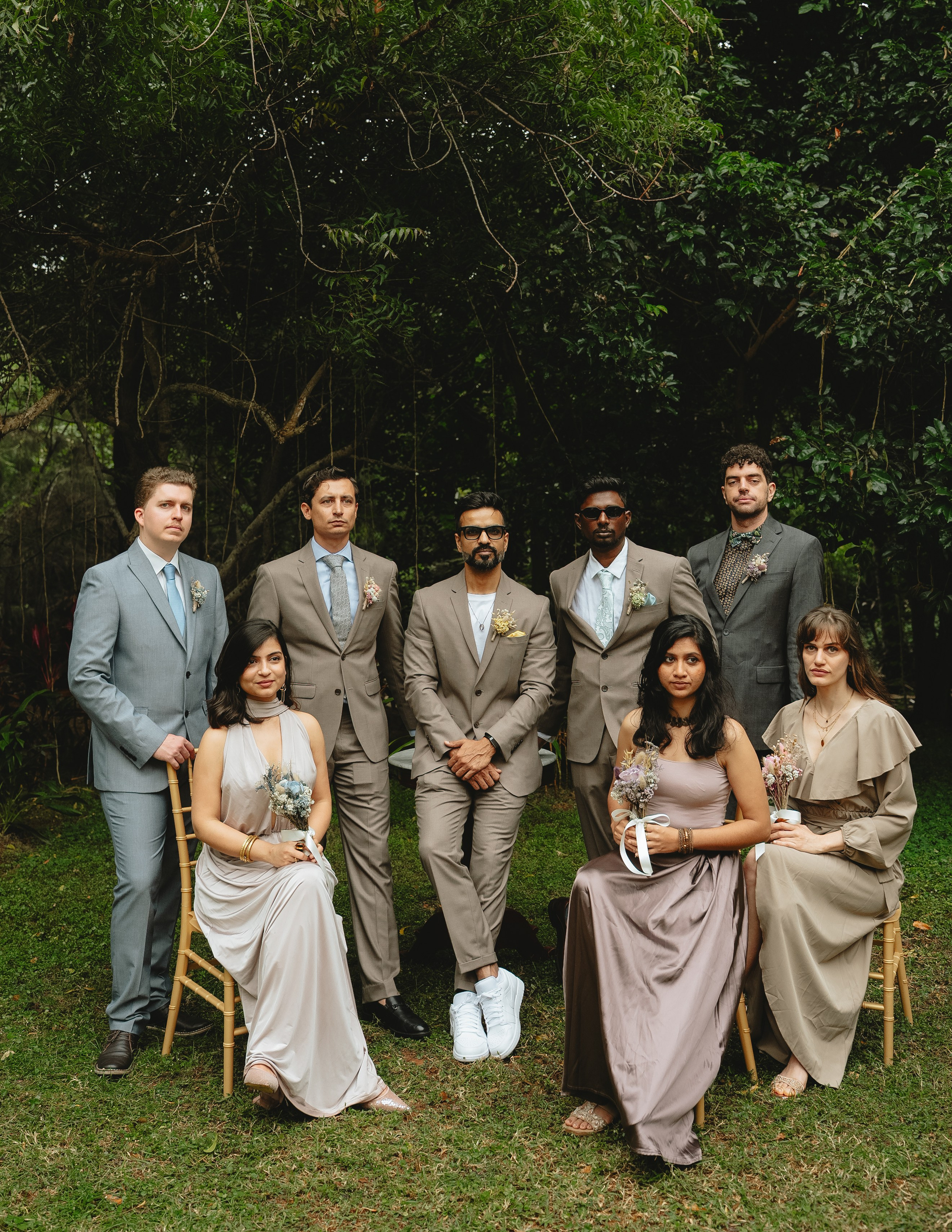 Not a Usual English Wedding!. Fine art Wedding Photographers in India & Canada