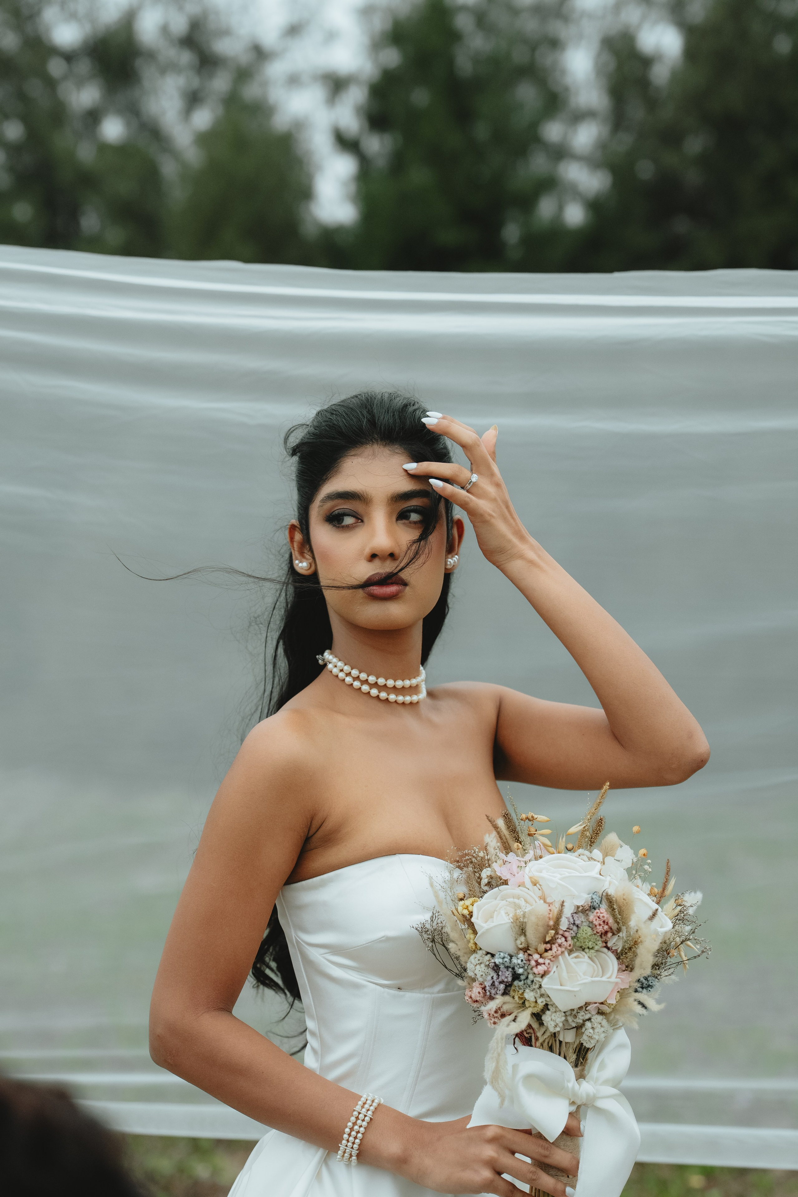 Not a Usual English Wedding!. Fine art Wedding Photographers in India & Canada
