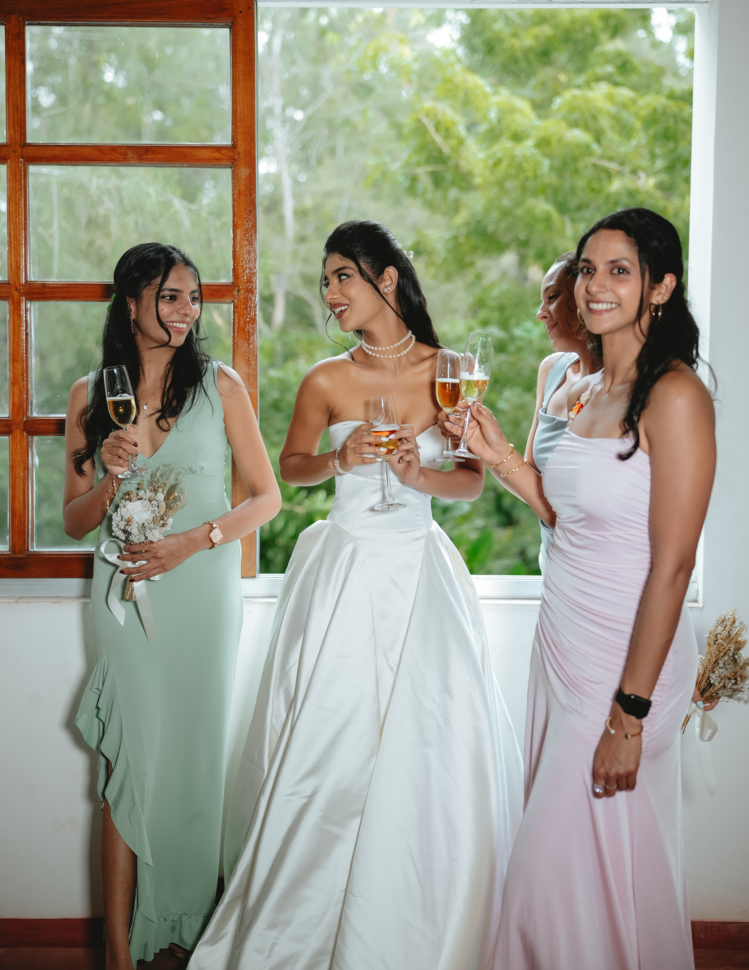 Not a Usual English Wedding!. Fine art Wedding Photographers in India & Canada